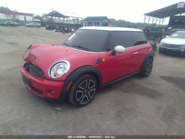 Photo 1 VIN: WMWMF3C5XATZ27853 - MINI COOPER HARDTOP 