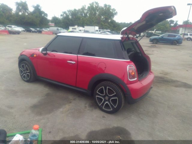 Photo 2 VIN: WMWMF3C5XATZ27853 - MINI COOPER HARDTOP 