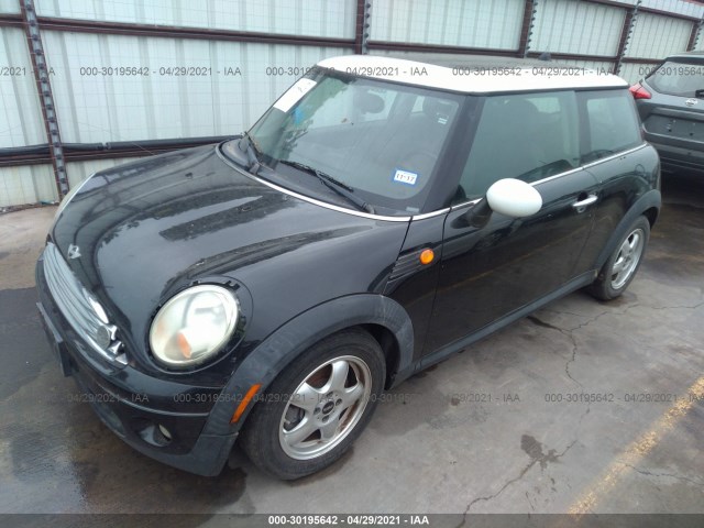 Photo 1 VIN: WMWMF3C5XATZ67611 - MINI COOPER HARDTOP 