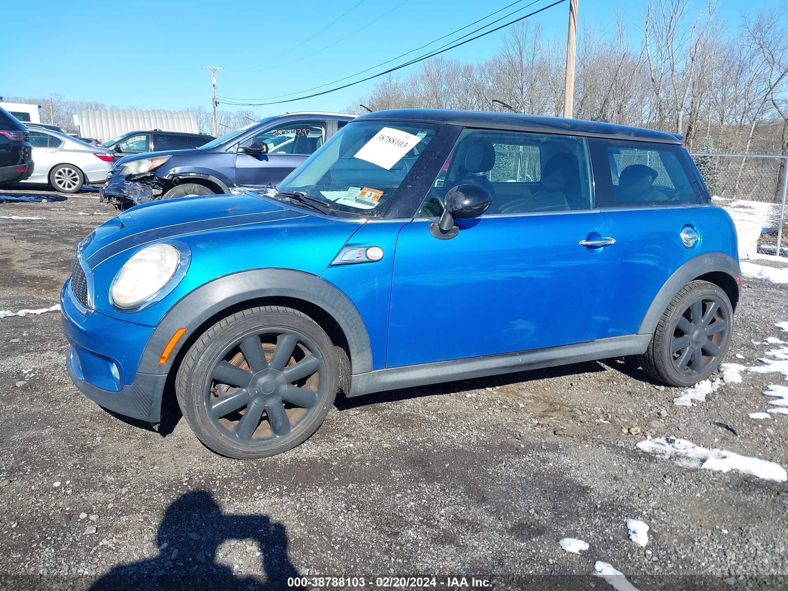 Photo 1 VIN: WMWMF73507TT83203 - MINI COOPER 