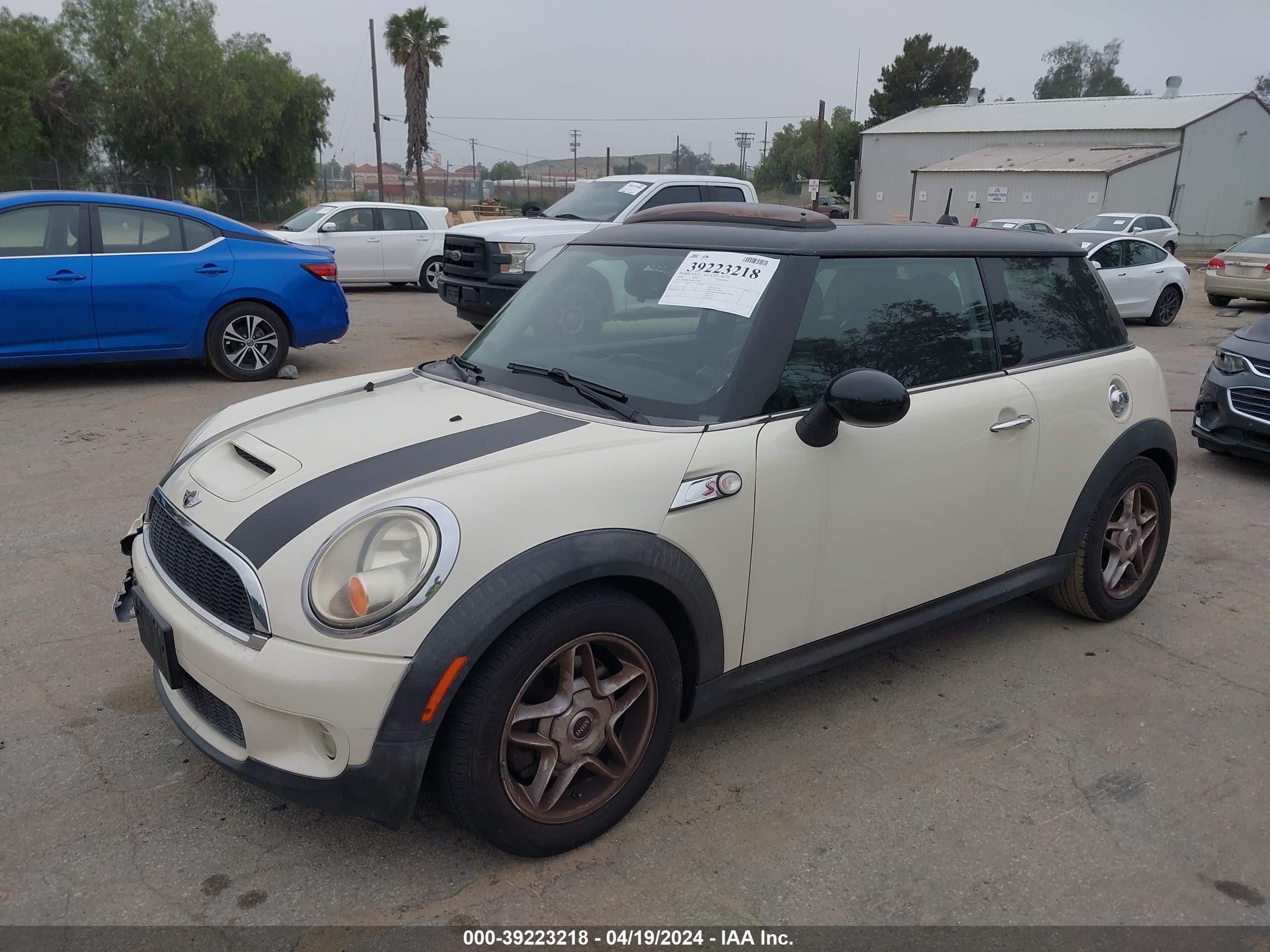 Photo 1 VIN: WMWMF73508TV36907 - MINI COOPER 