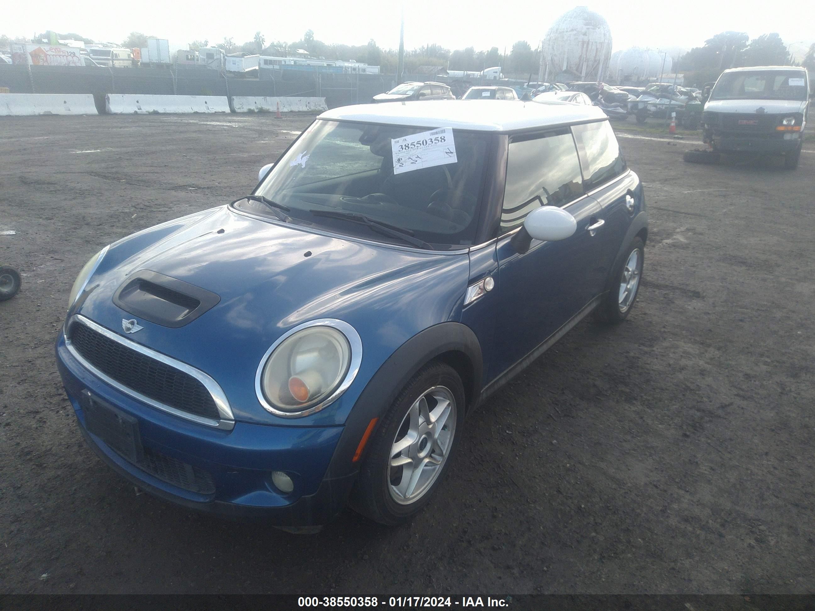 Photo 1 VIN: WMWMF73518TV34972 - MINI COOPER 