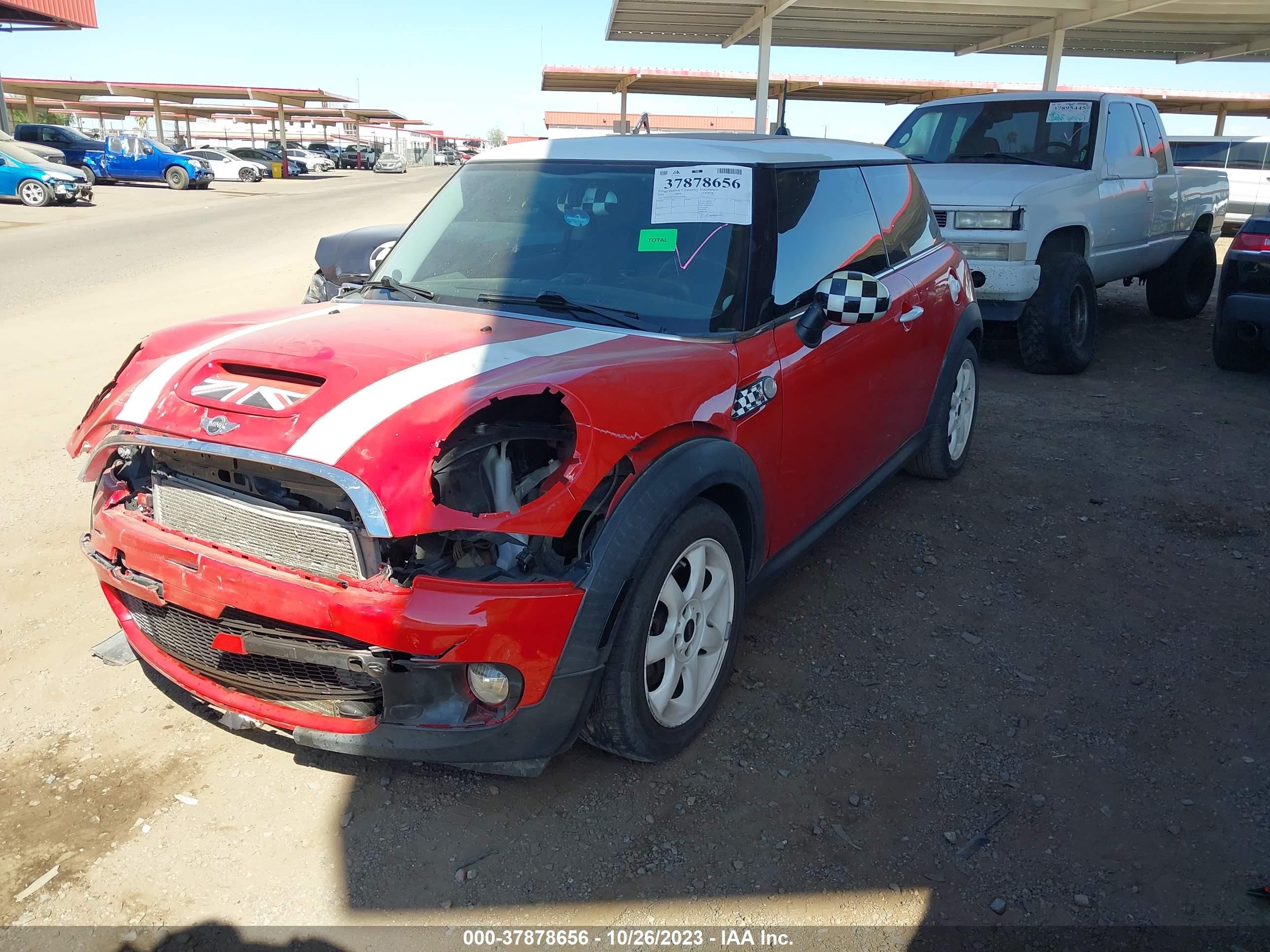 Photo 1 VIN: WMWMF73519TW88261 - MINI HARD TOP 