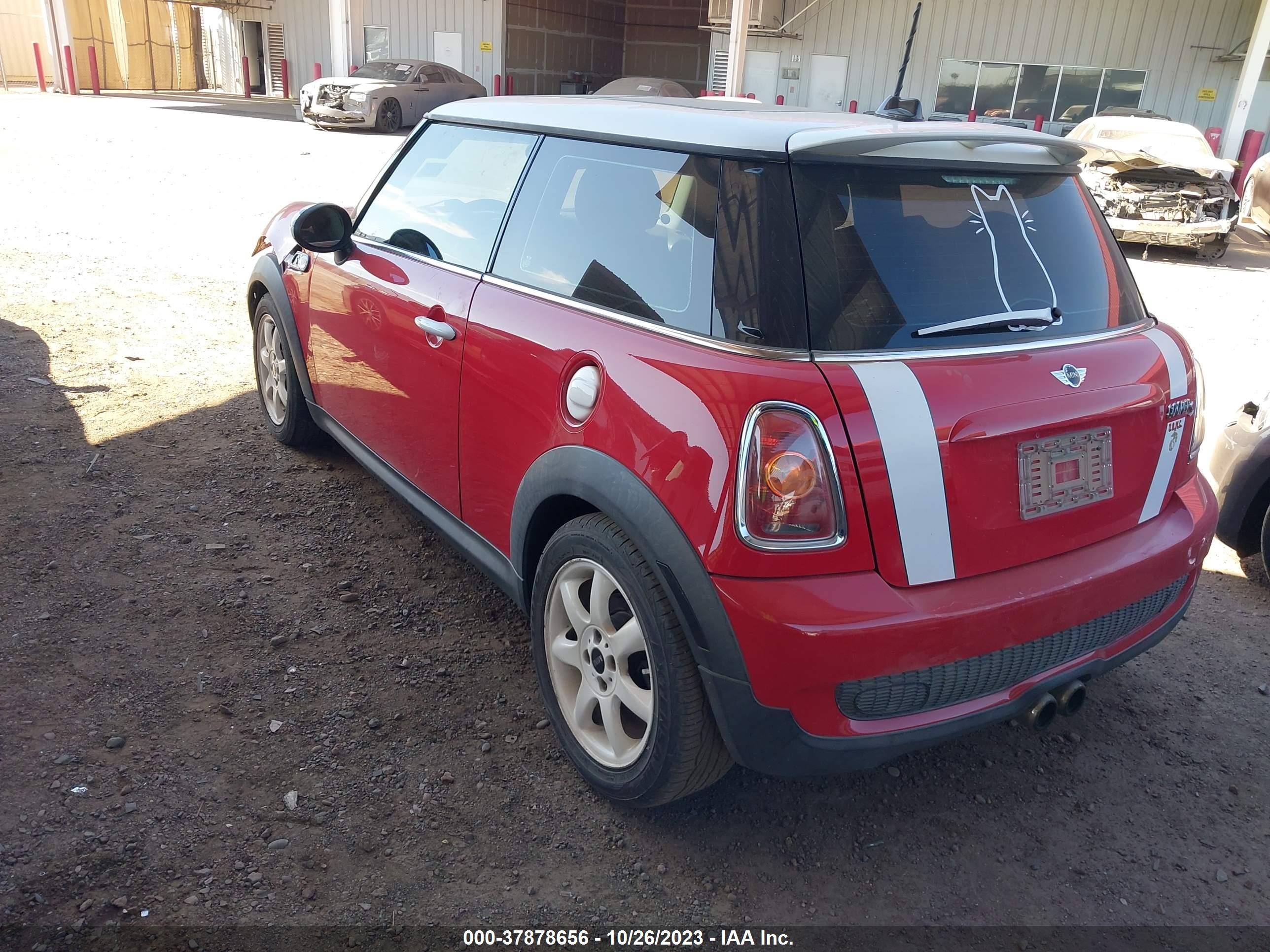 Photo 2 VIN: WMWMF73519TW88261 - MINI HARD TOP 