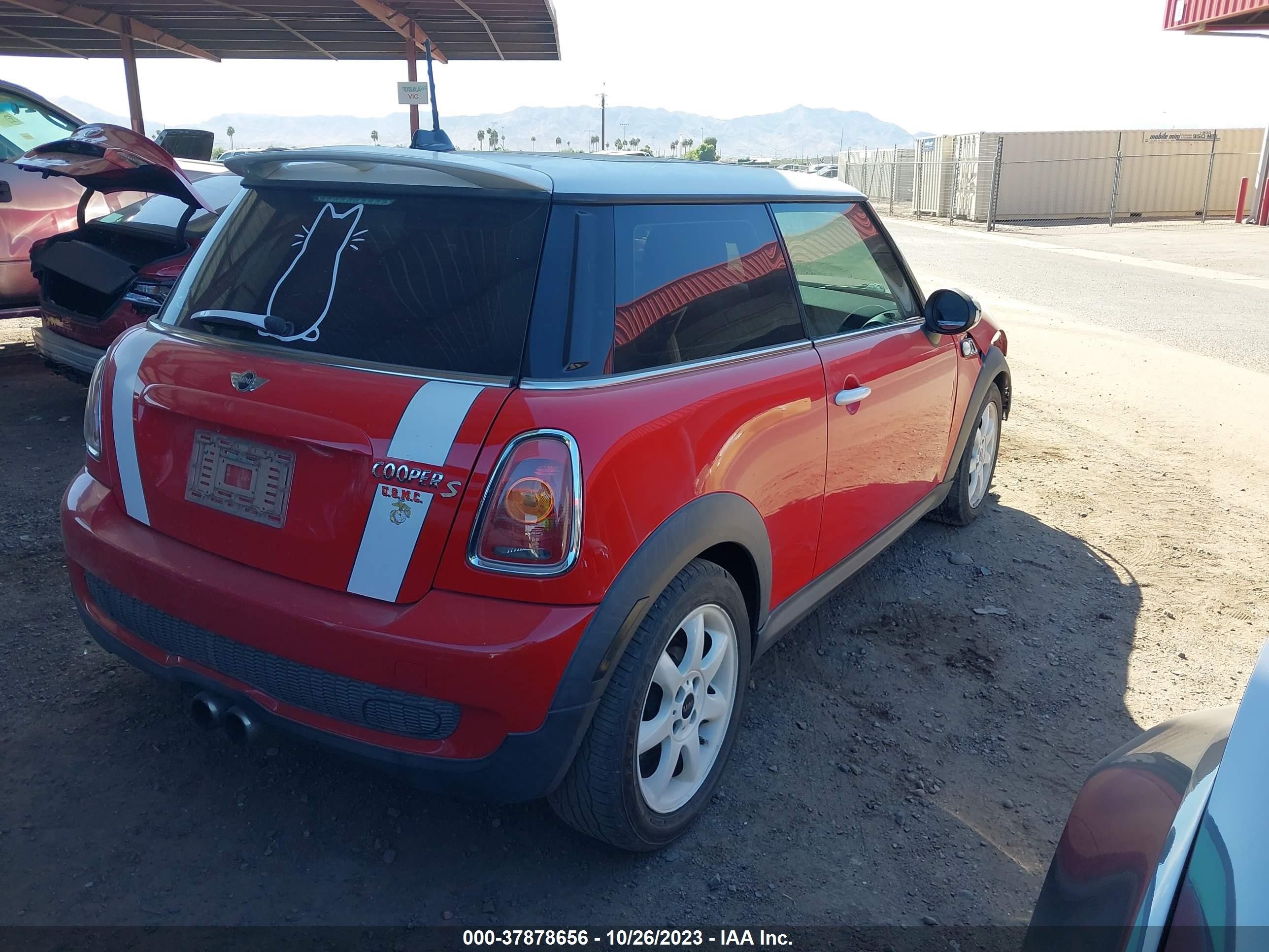 Photo 3 VIN: WMWMF73519TW88261 - MINI HARD TOP 