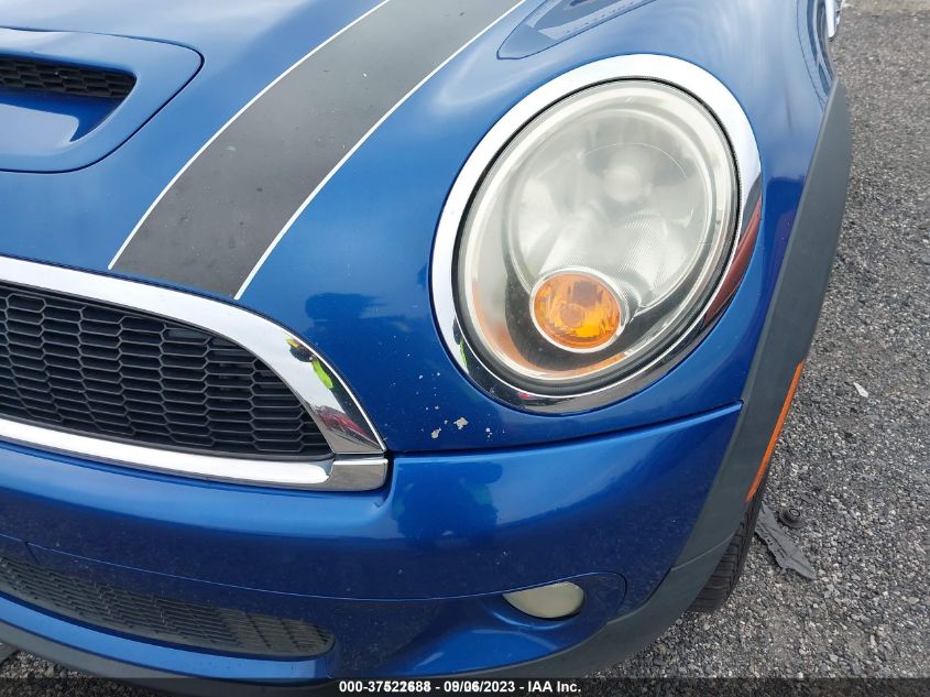 Photo 5 VIN: WMWMF73528TT91157 - MINI COOPER 