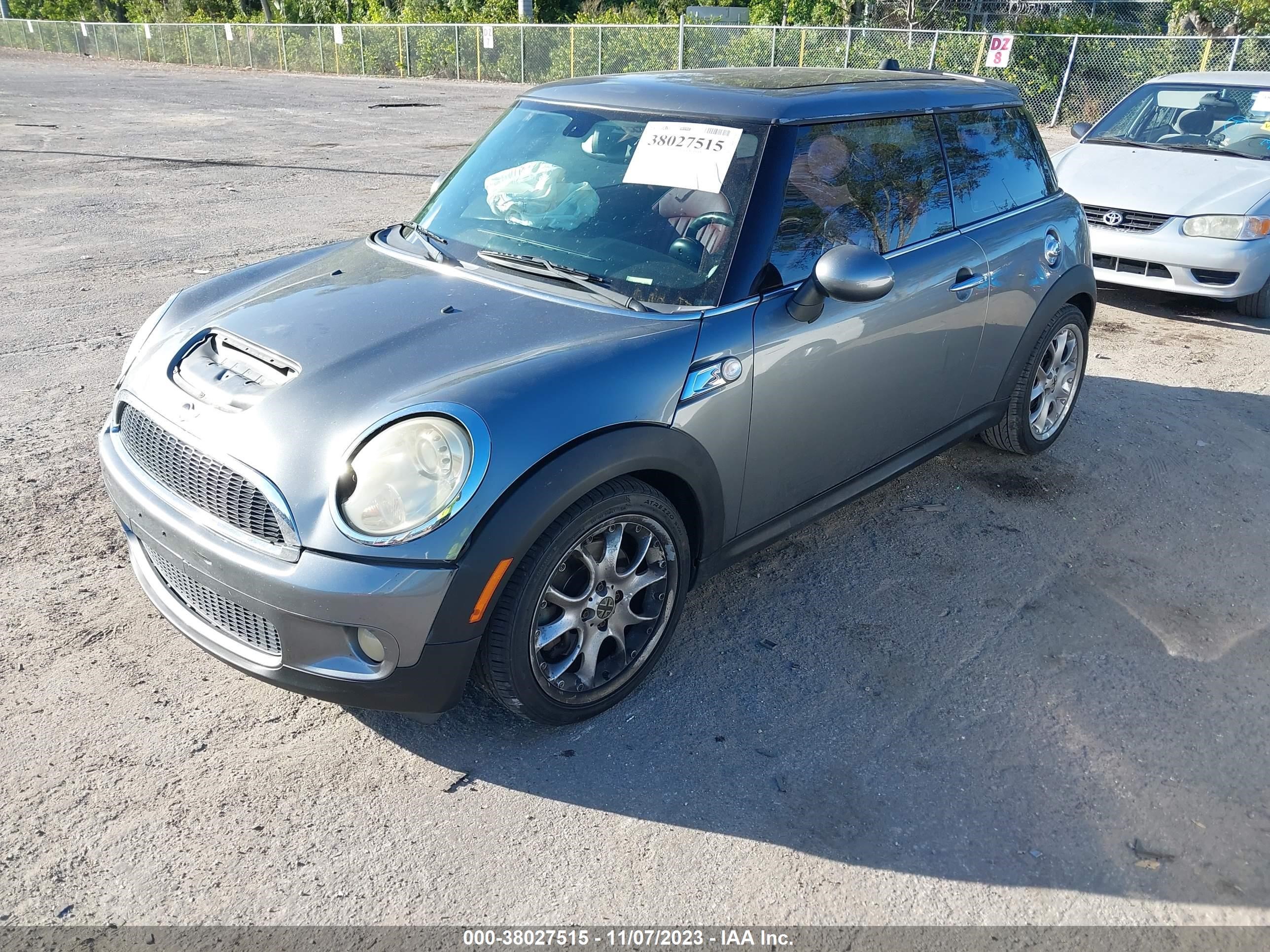 Photo 1 VIN: WMWMF73528TV36276 - MINI HARD TOP 