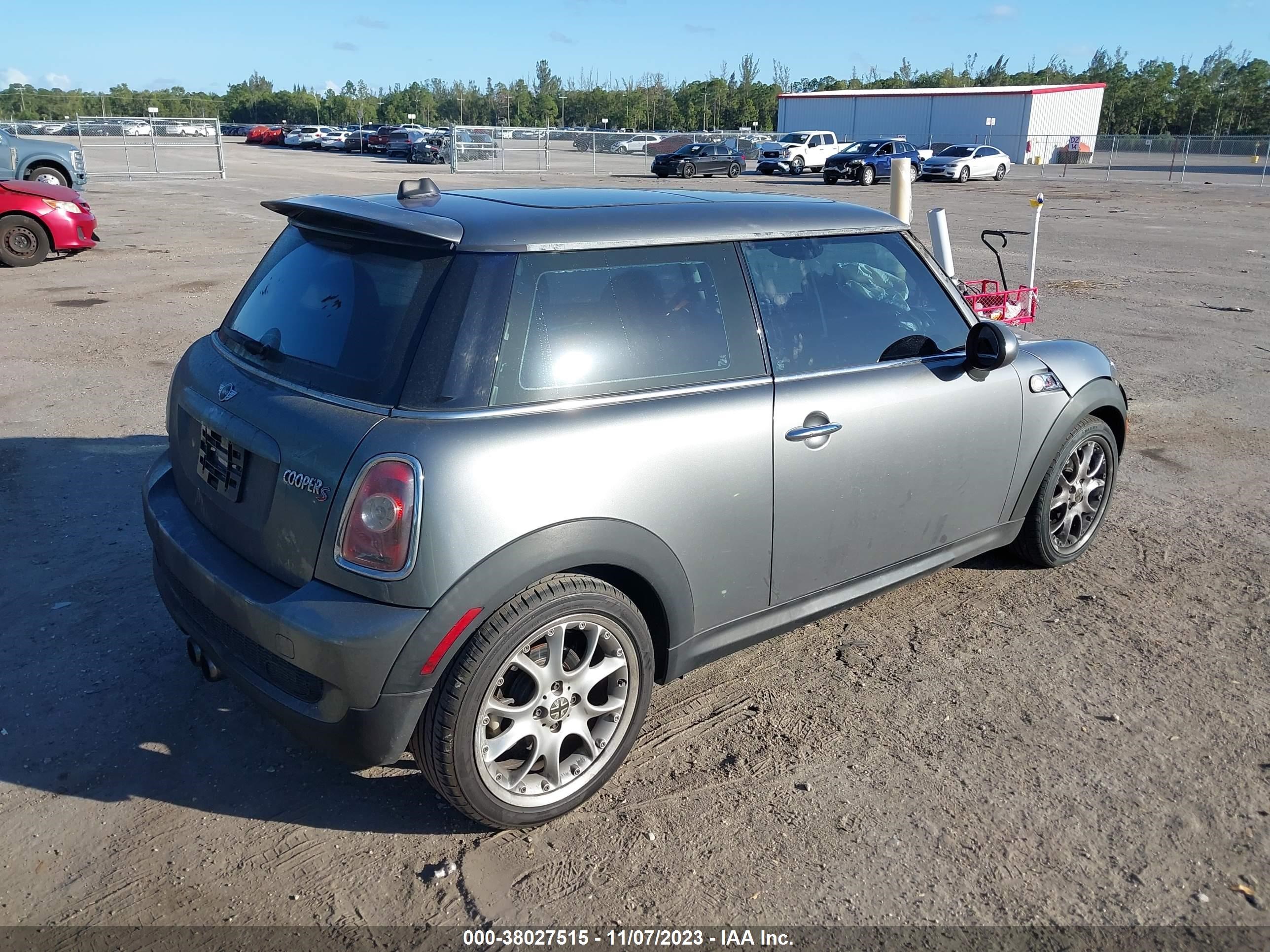 Photo 3 VIN: WMWMF73528TV36276 - MINI HARD TOP 