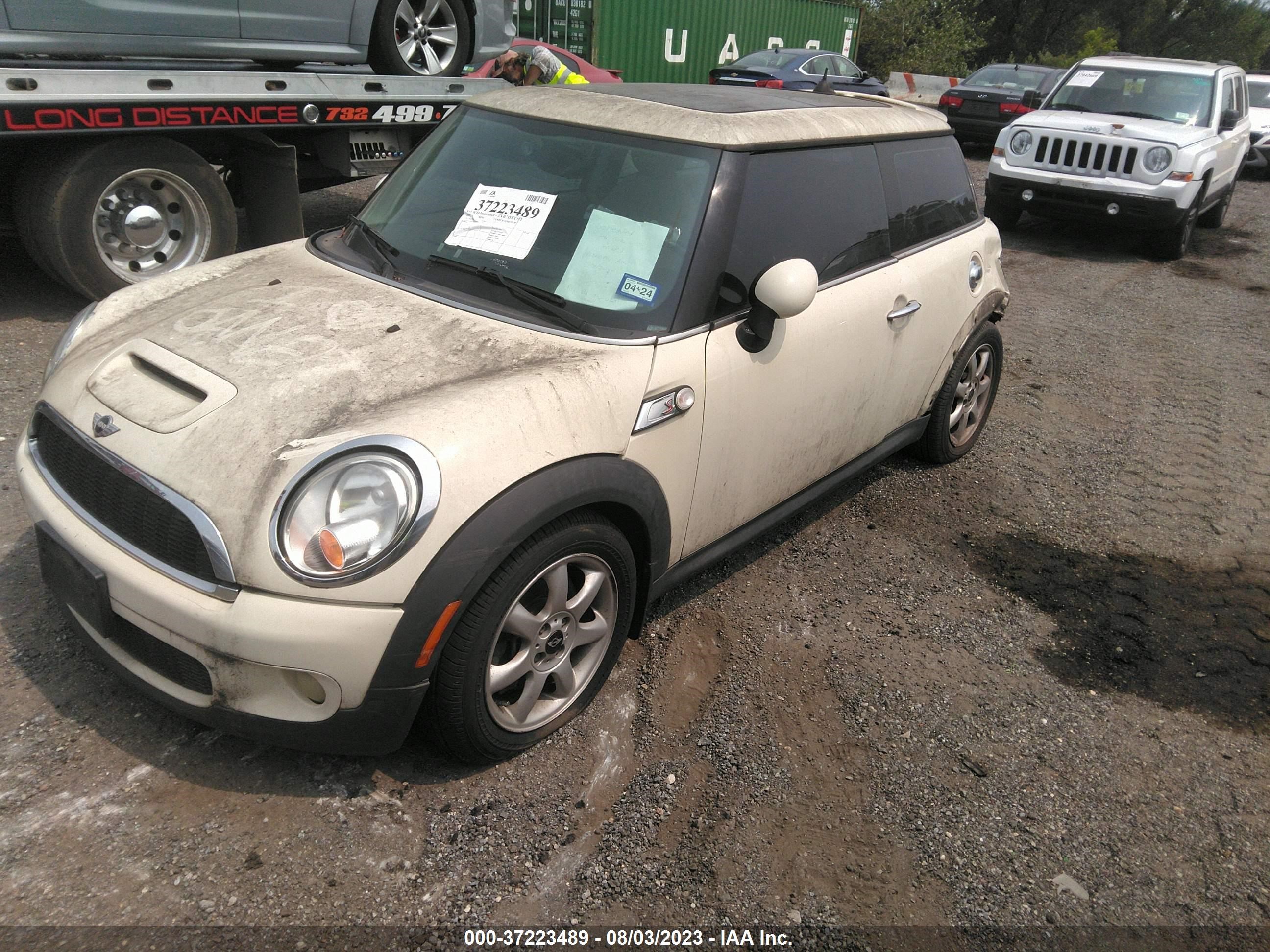 Photo 1 VIN: WMWMF73529TT94965 - MINI COOPER 