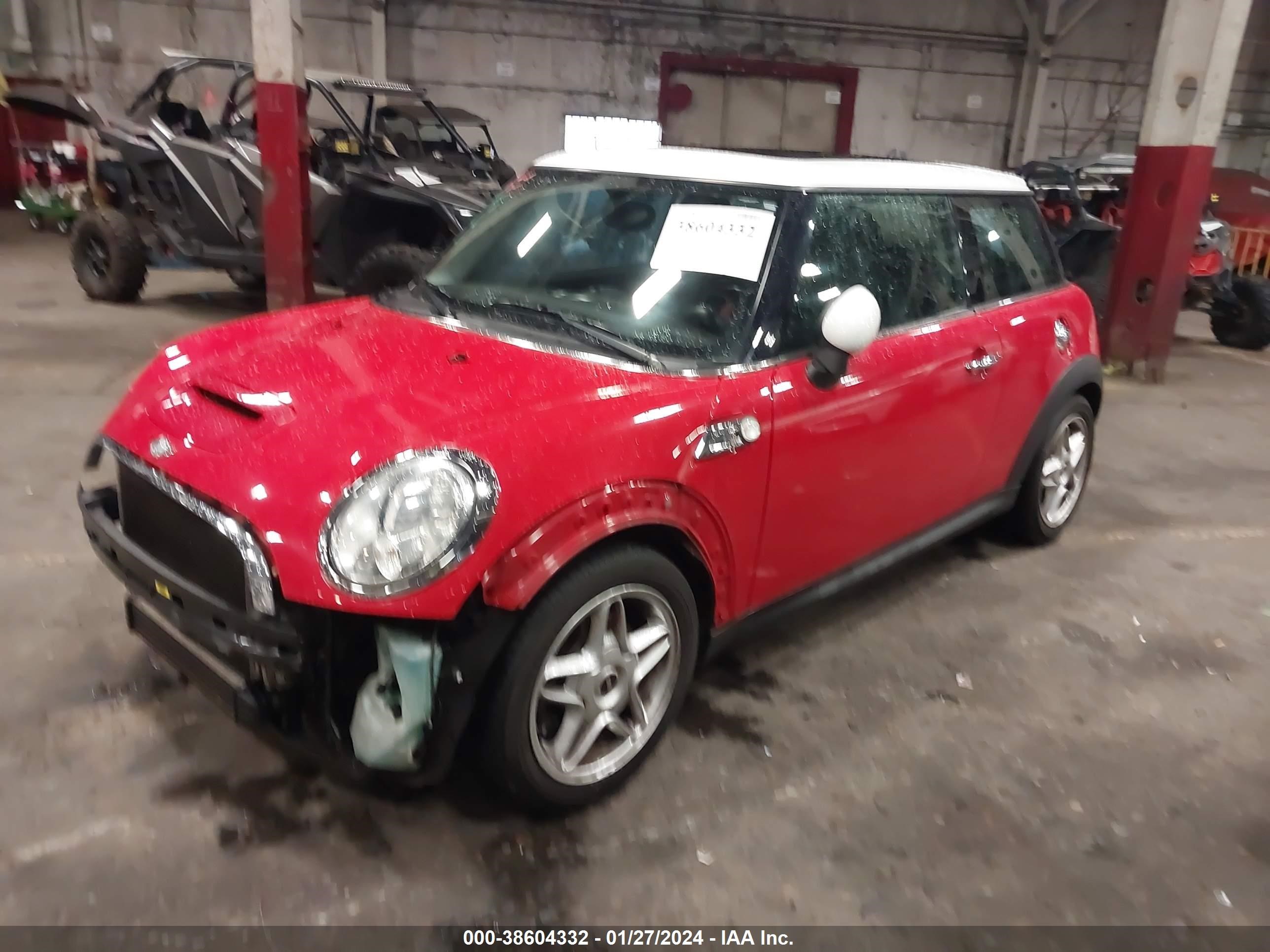 Photo 1 VIN: WMWMF73529TW86132 - MINI COOPER 