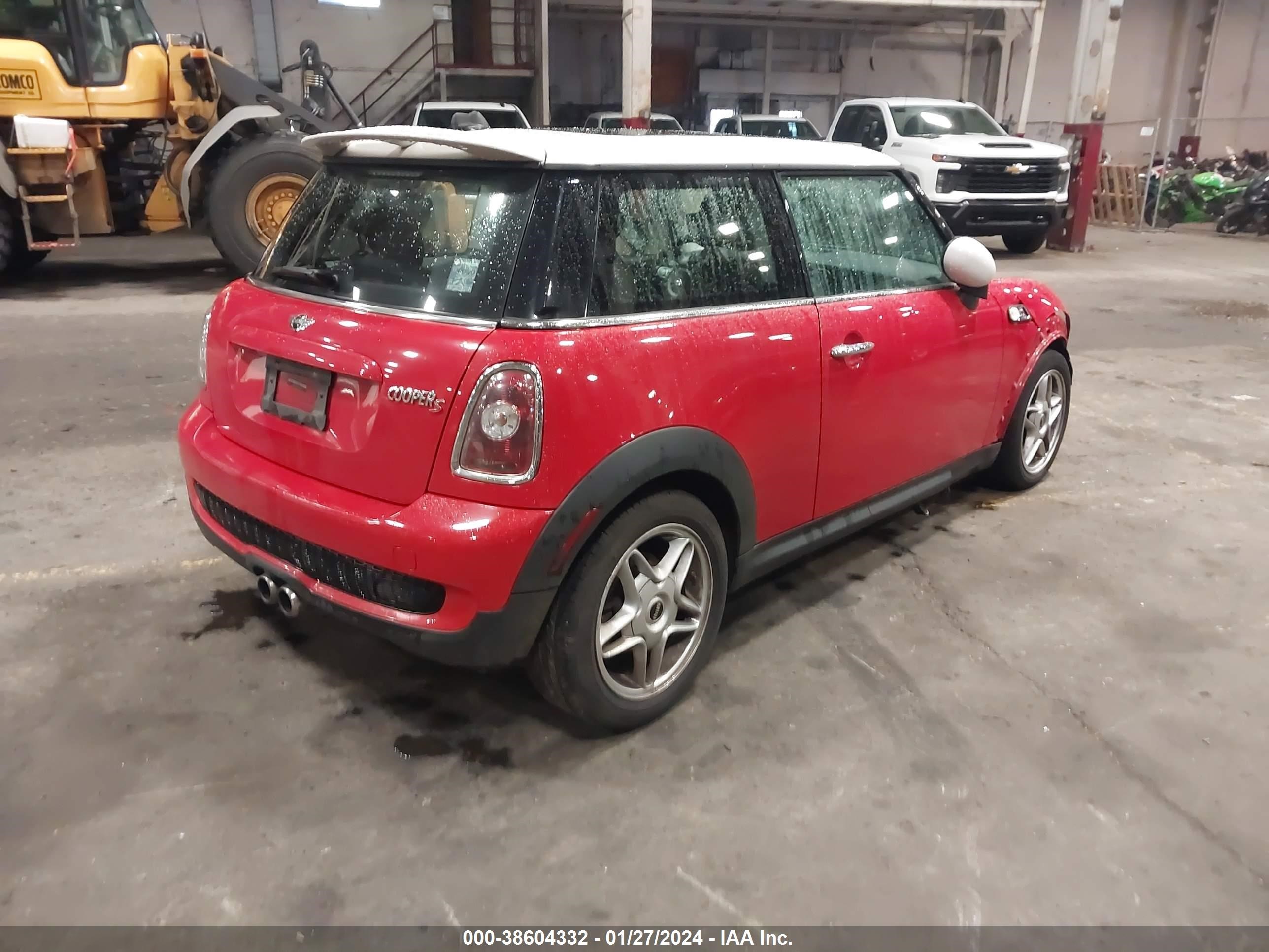 Photo 3 VIN: WMWMF73529TW86132 - MINI COOPER 