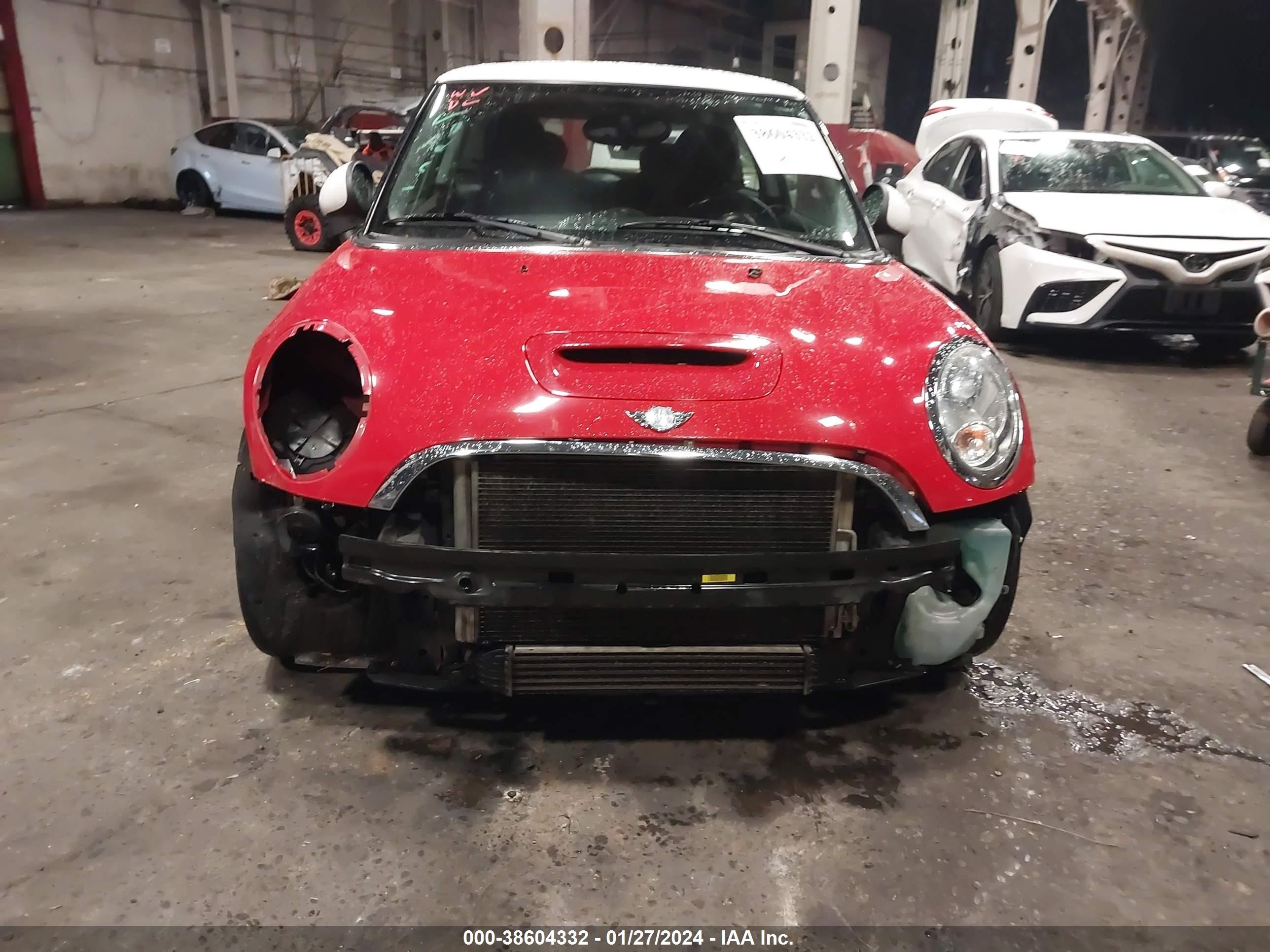 Photo 5 VIN: WMWMF73529TW86132 - MINI COOPER 