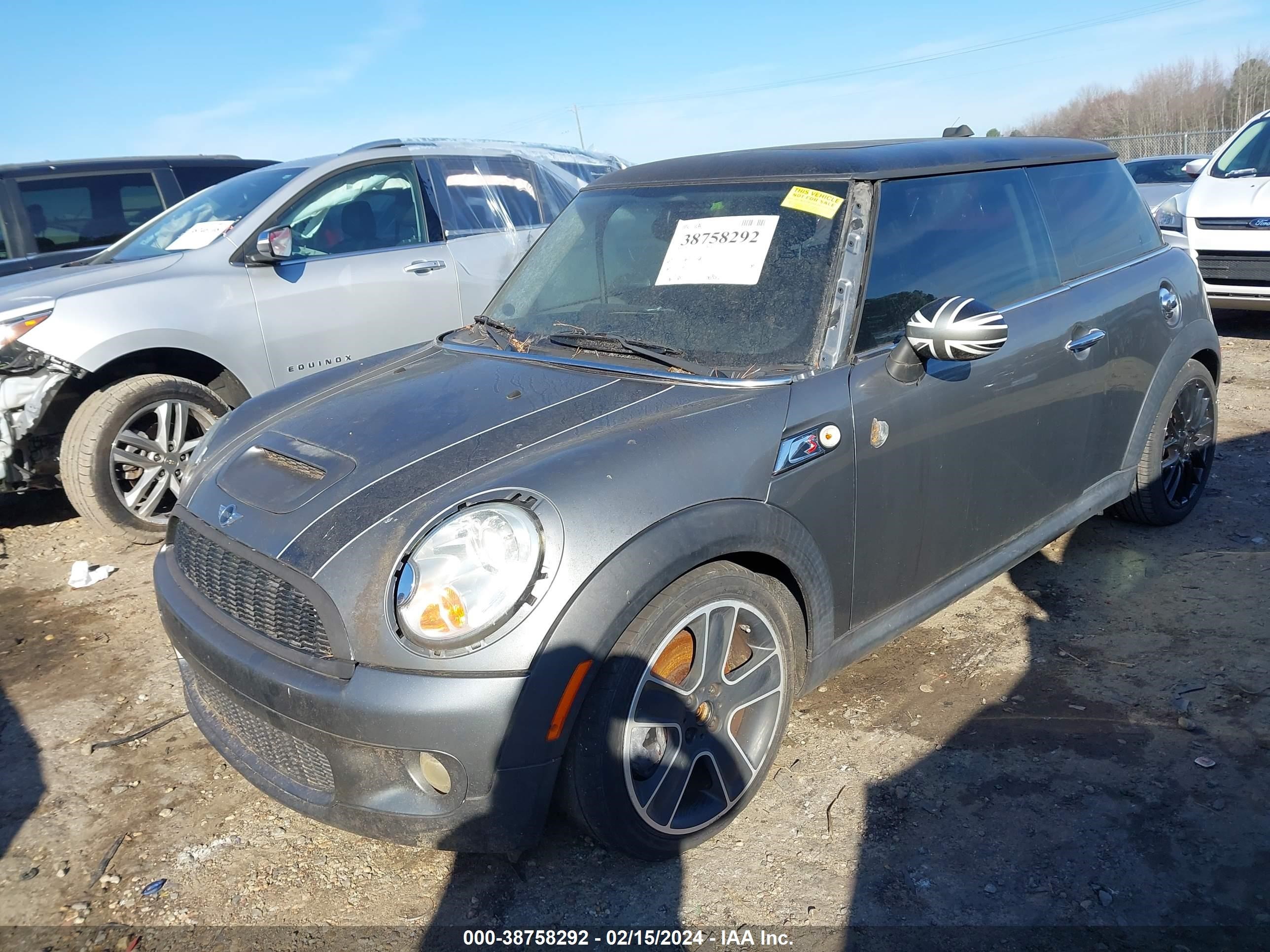 Photo 1 VIN: WMWMF73547TL86007 - MINI COOPER 