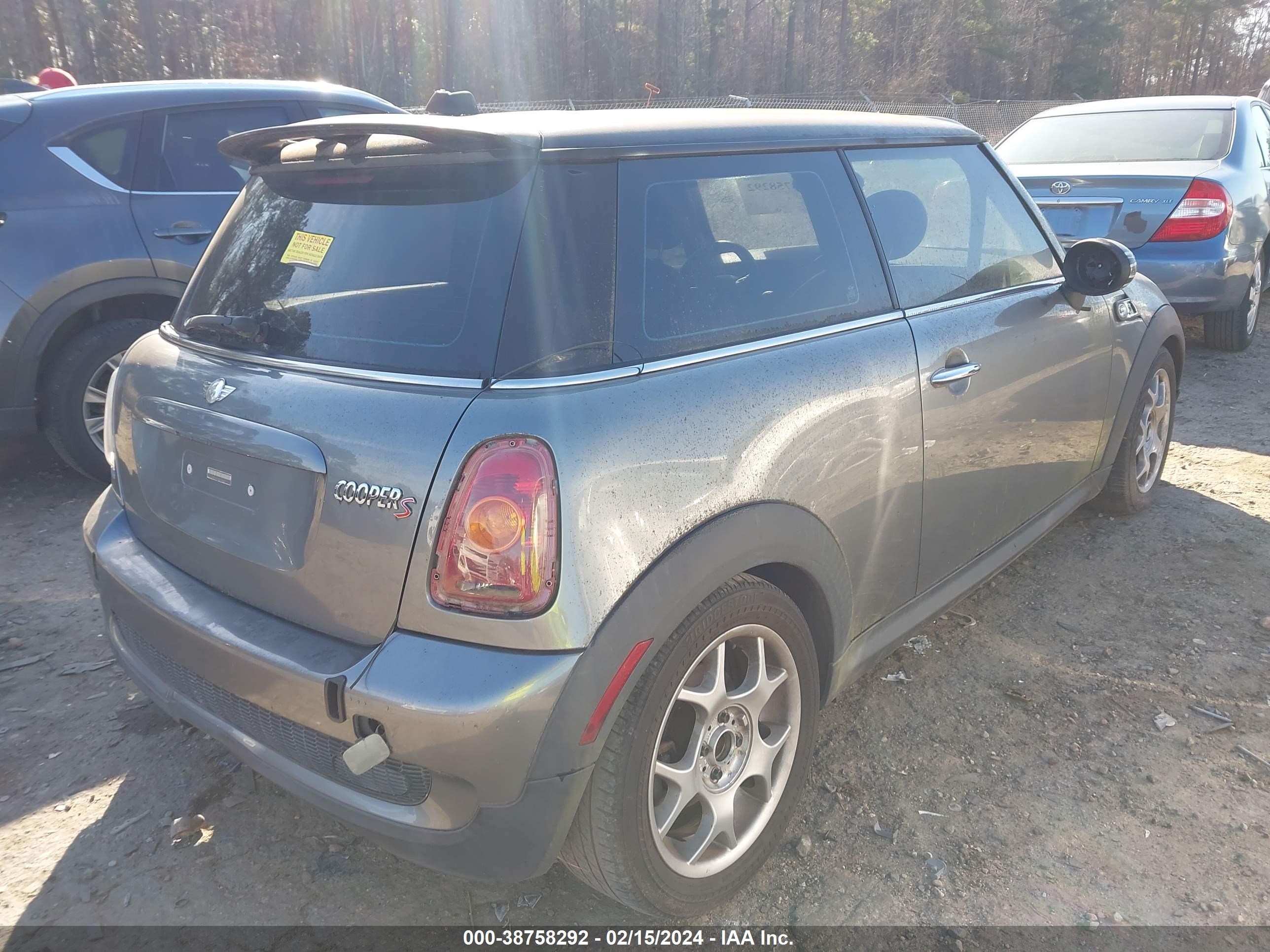 Photo 3 VIN: WMWMF73547TL86007 - MINI COOPER 