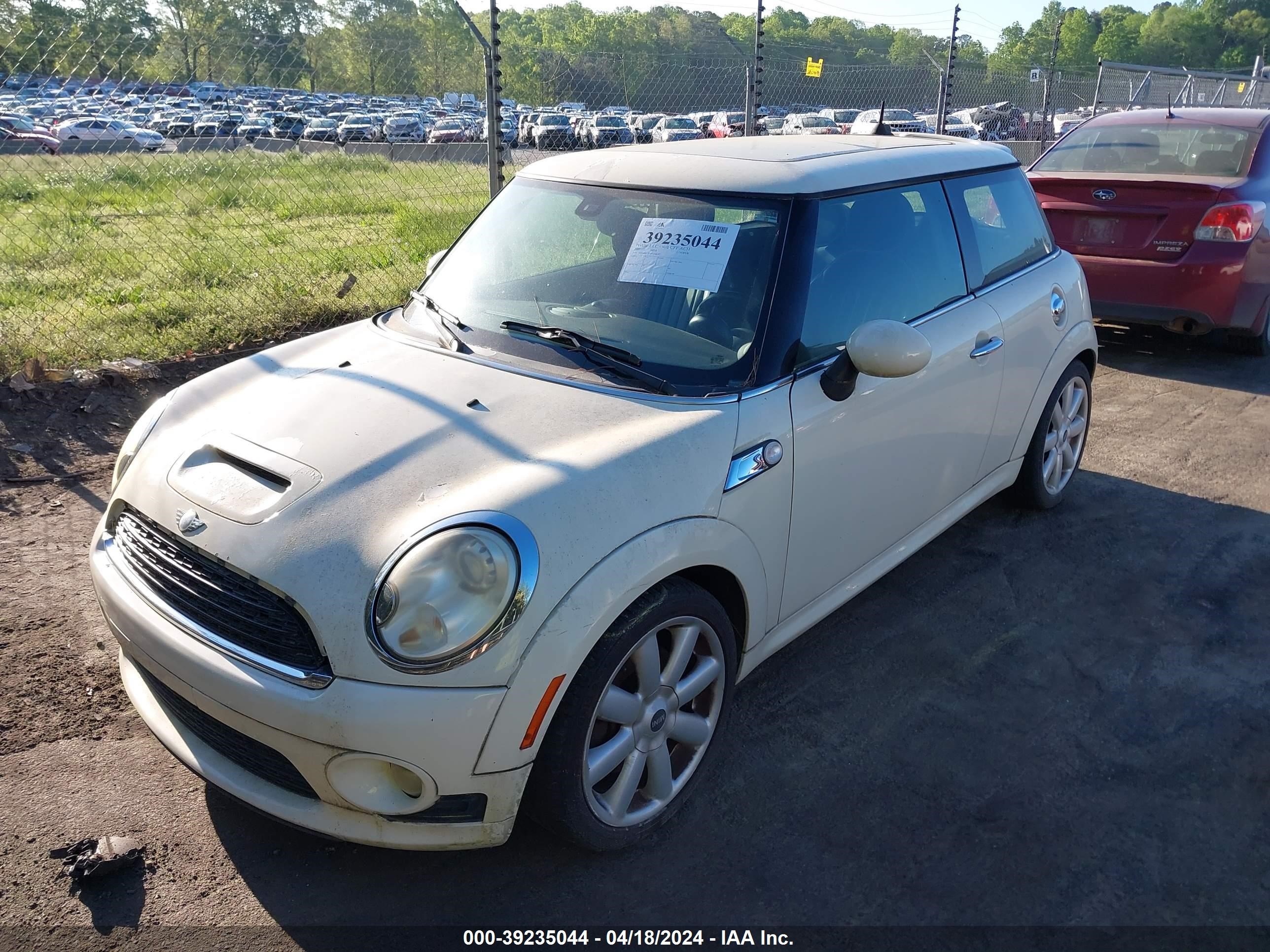 Photo 1 VIN: WMWMF73547TT80787 - MINI COOPER 