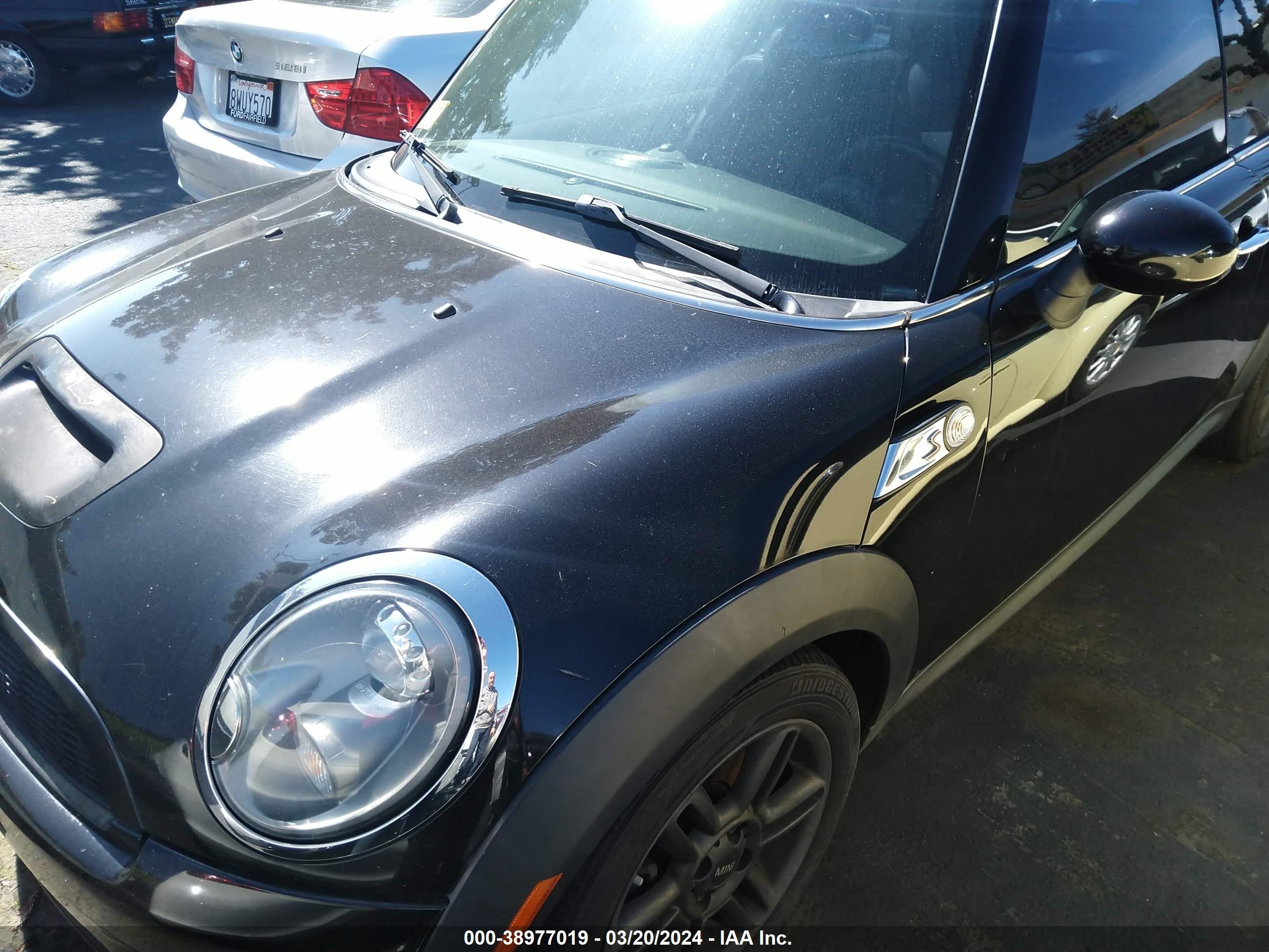 Photo 1 VIN: WMWMF73549TW83944 - MINI COOPER 