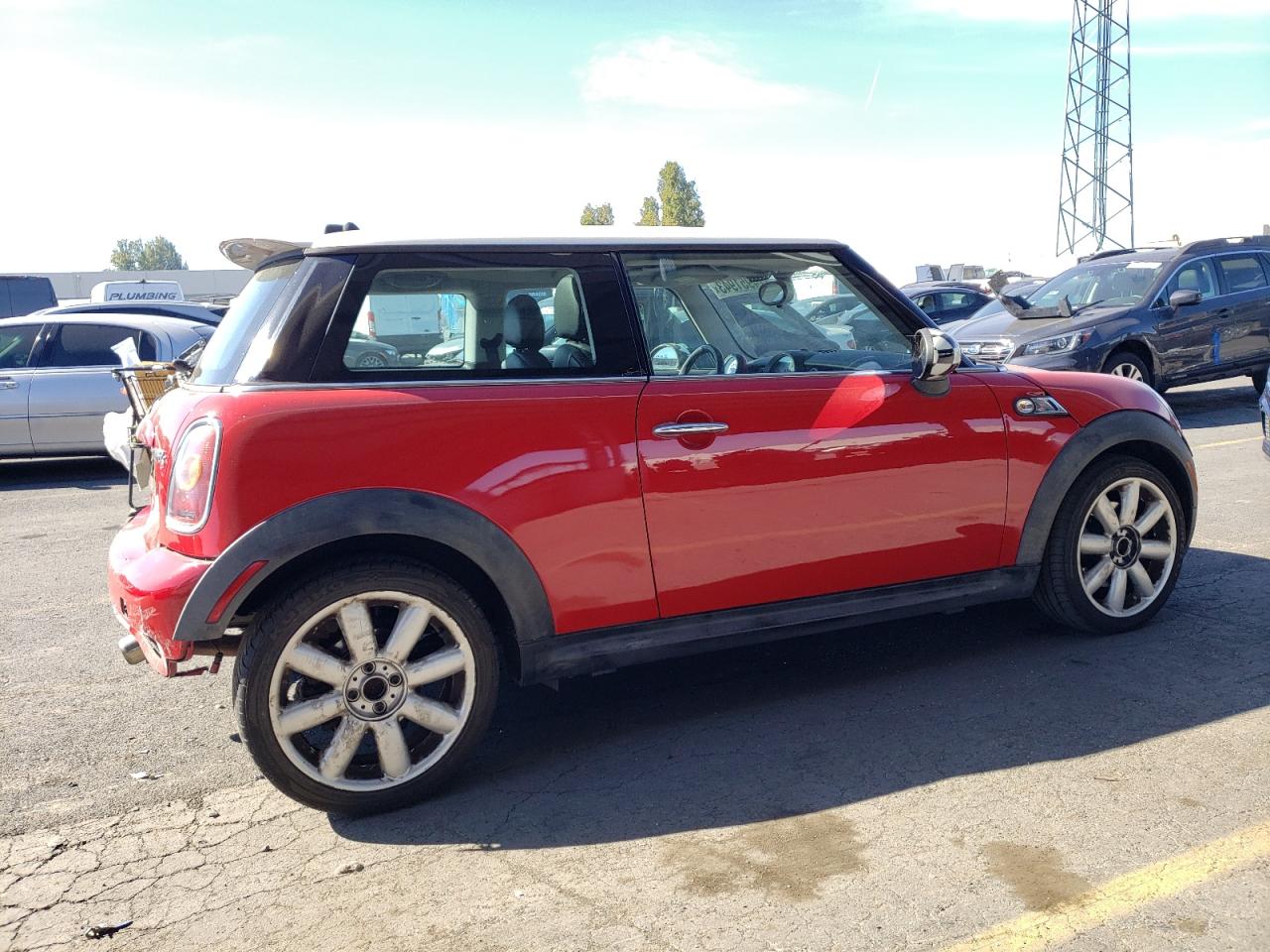 Photo 2 VIN: WMWMF73557TL86484 - MINI COOPER 