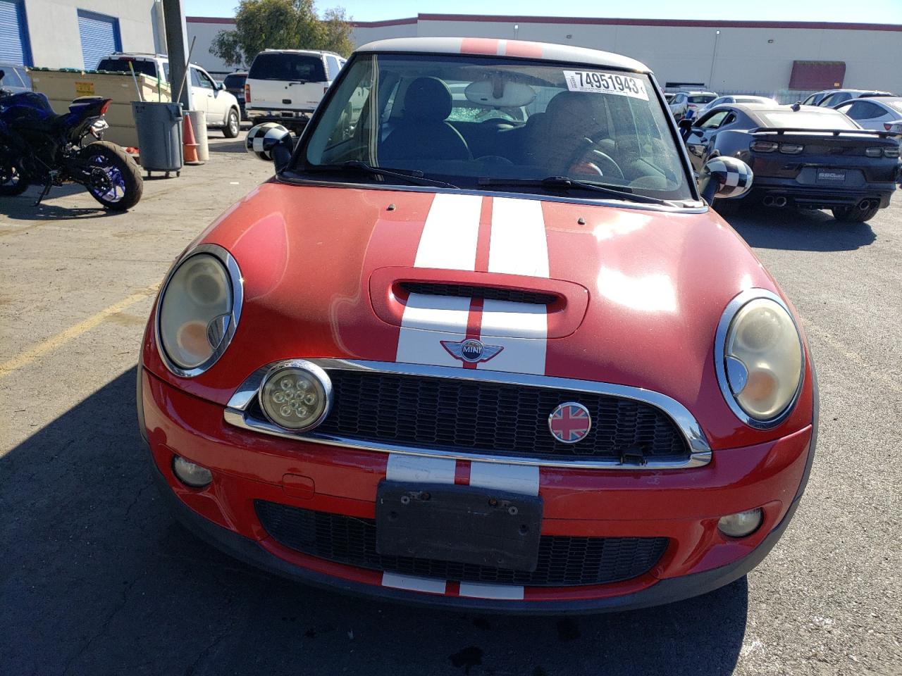 Photo 4 VIN: WMWMF73557TL86484 - MINI COOPER 