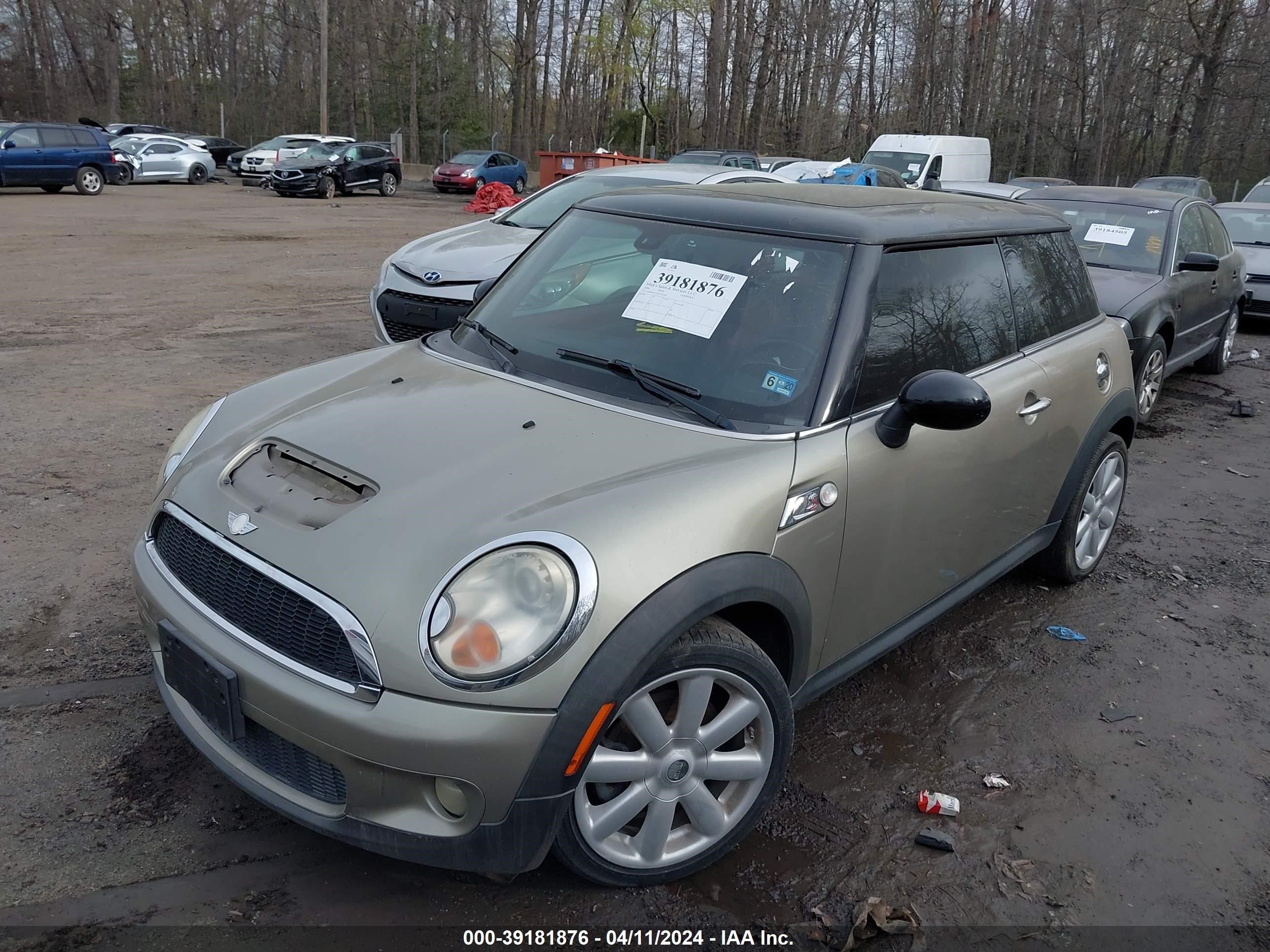 Photo 2 VIN: WMWMF73558TV32769 - MINI COOPER 