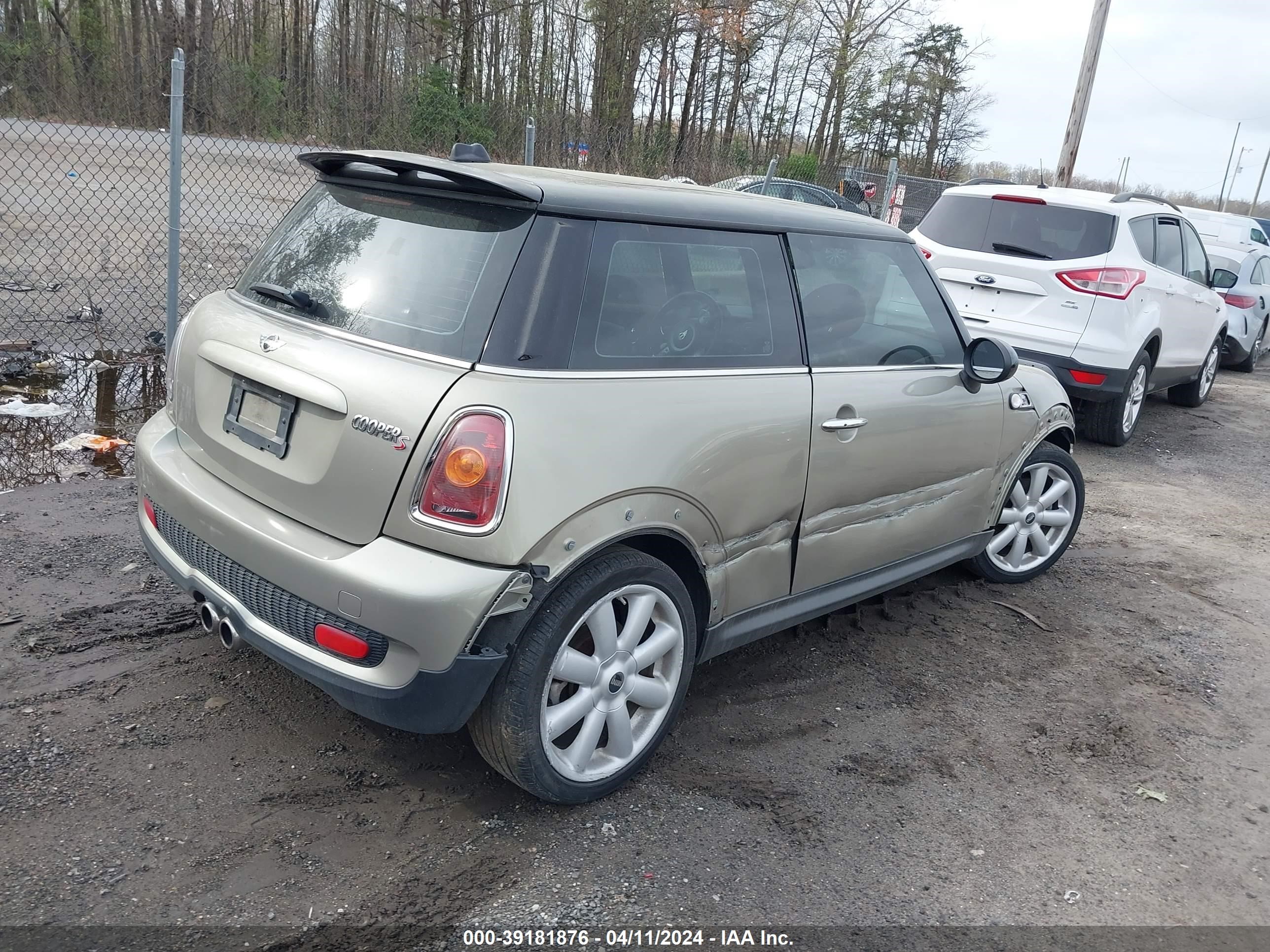 Photo 4 VIN: WMWMF73558TV32769 - MINI COOPER 