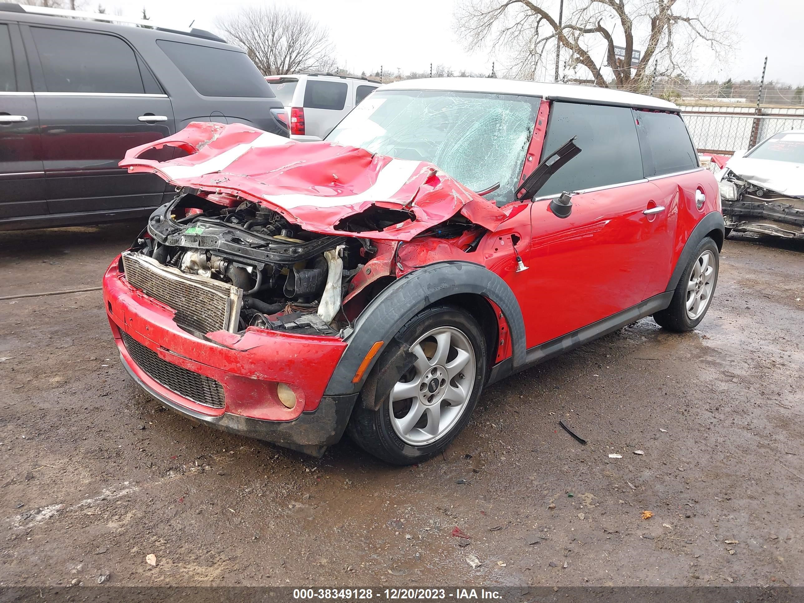 Photo 1 VIN: WMWMF73559TW84181 - MINI COOPER 