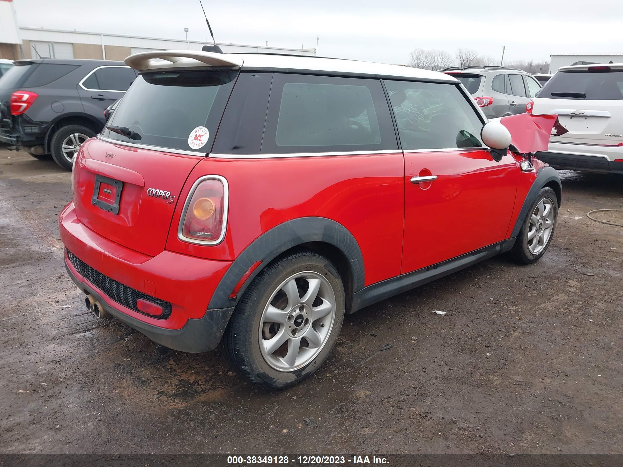 Photo 3 VIN: WMWMF73559TW84181 - MINI COOPER 