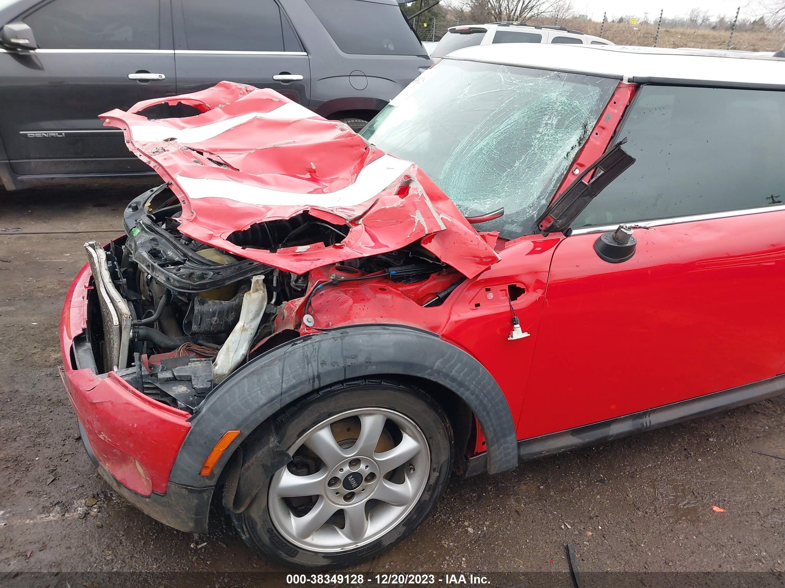 Photo 5 VIN: WMWMF73559TW84181 - MINI COOPER 