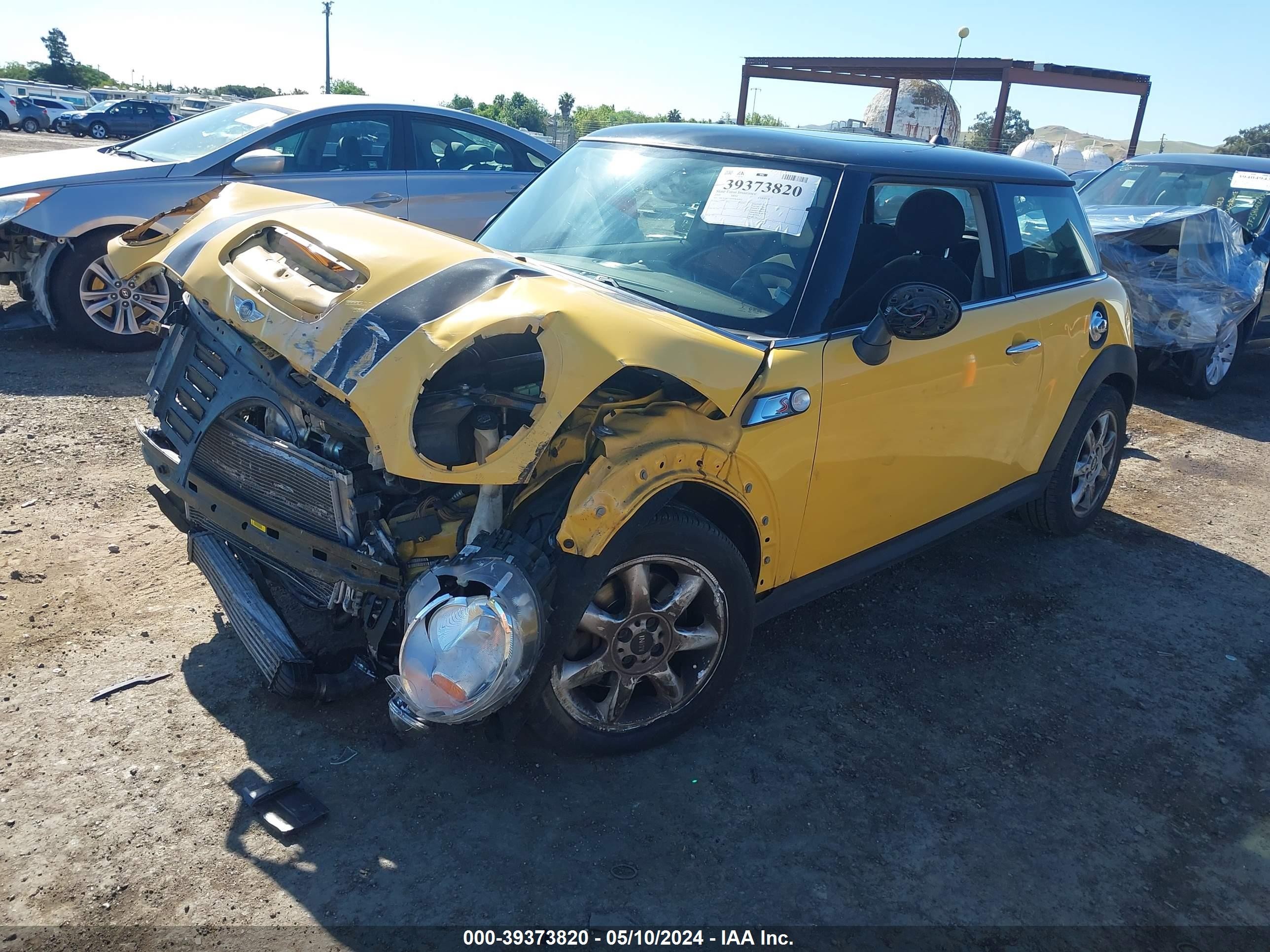 Photo 1 VIN: WMWMF73559TW85816 - MINI COOPER 