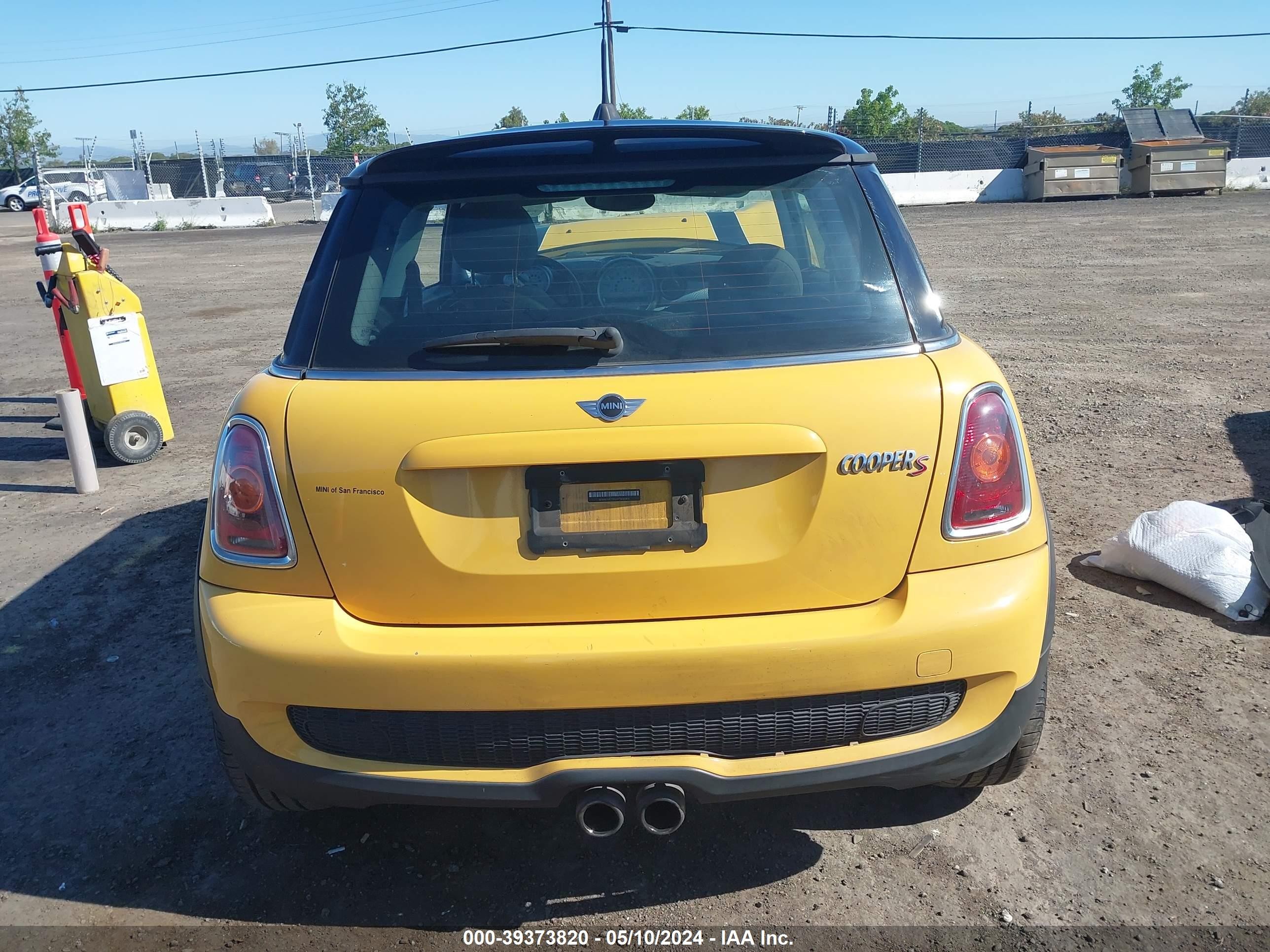 Photo 15 VIN: WMWMF73559TW85816 - MINI COOPER 