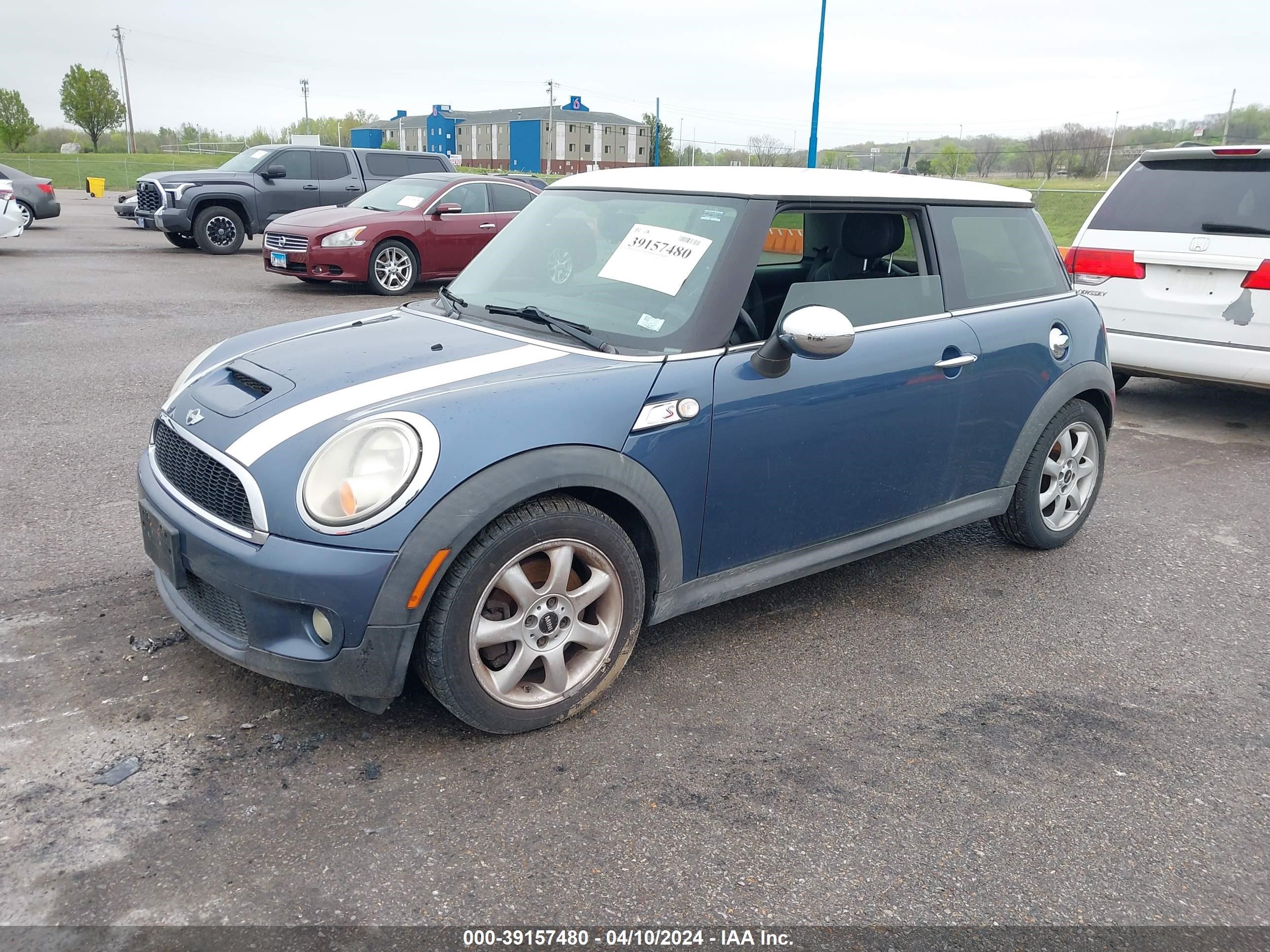 Photo 1 VIN: WMWMF73559TW88280 - MINI COOPER 