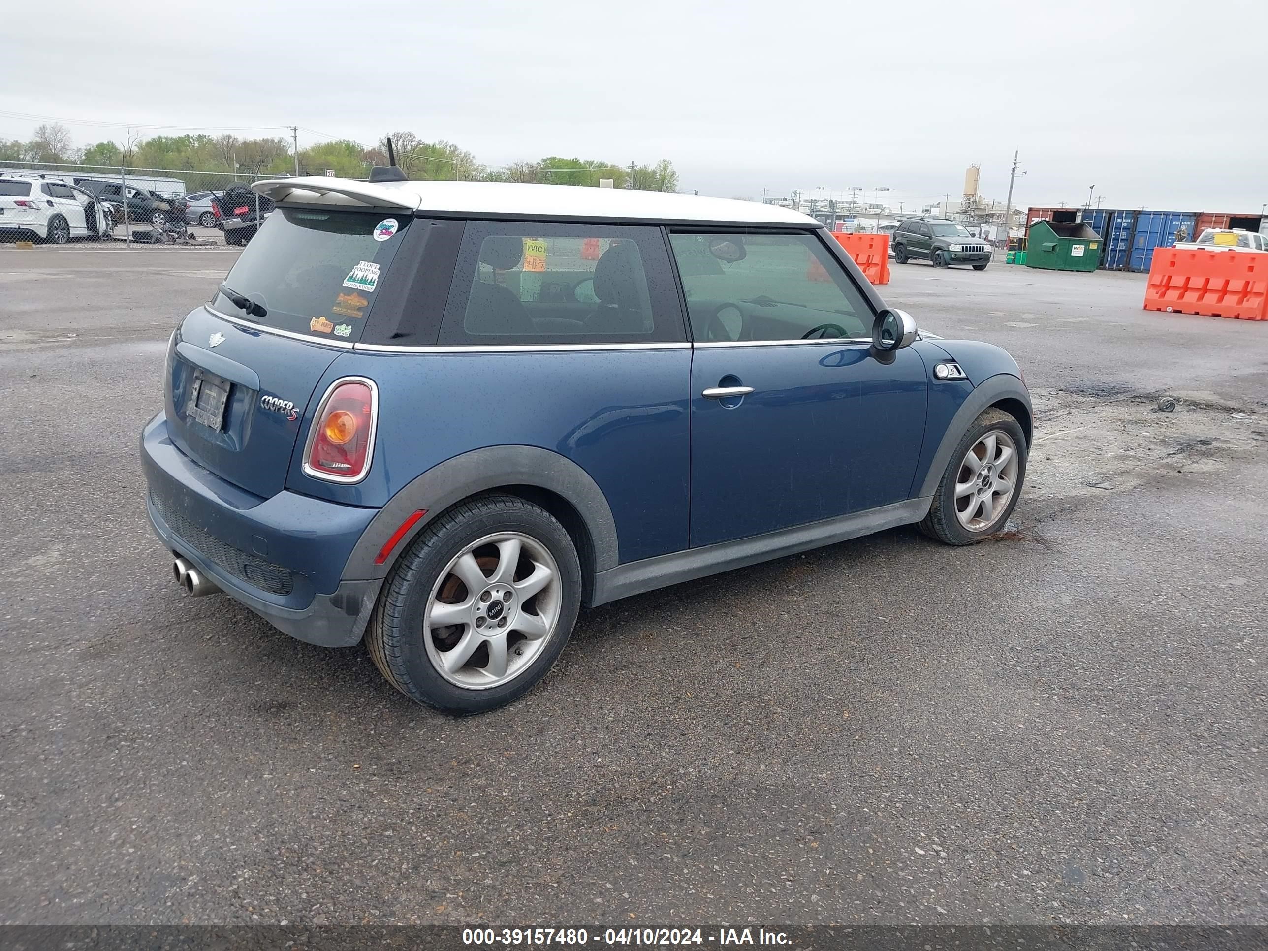 Photo 3 VIN: WMWMF73559TW88280 - MINI COOPER 