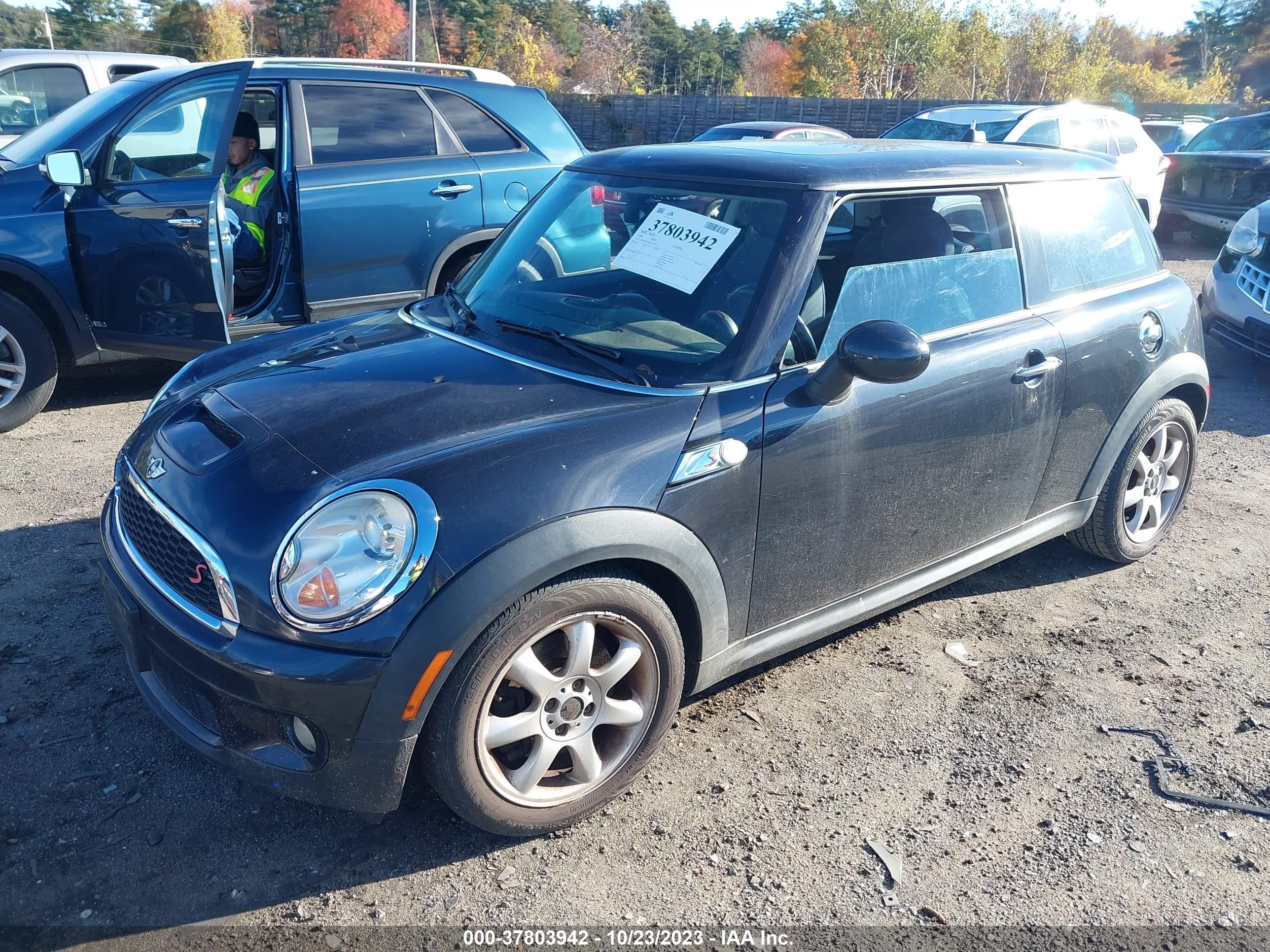 Photo 1 VIN: WMWMF73568TT93073 - MINI HARD TOP 