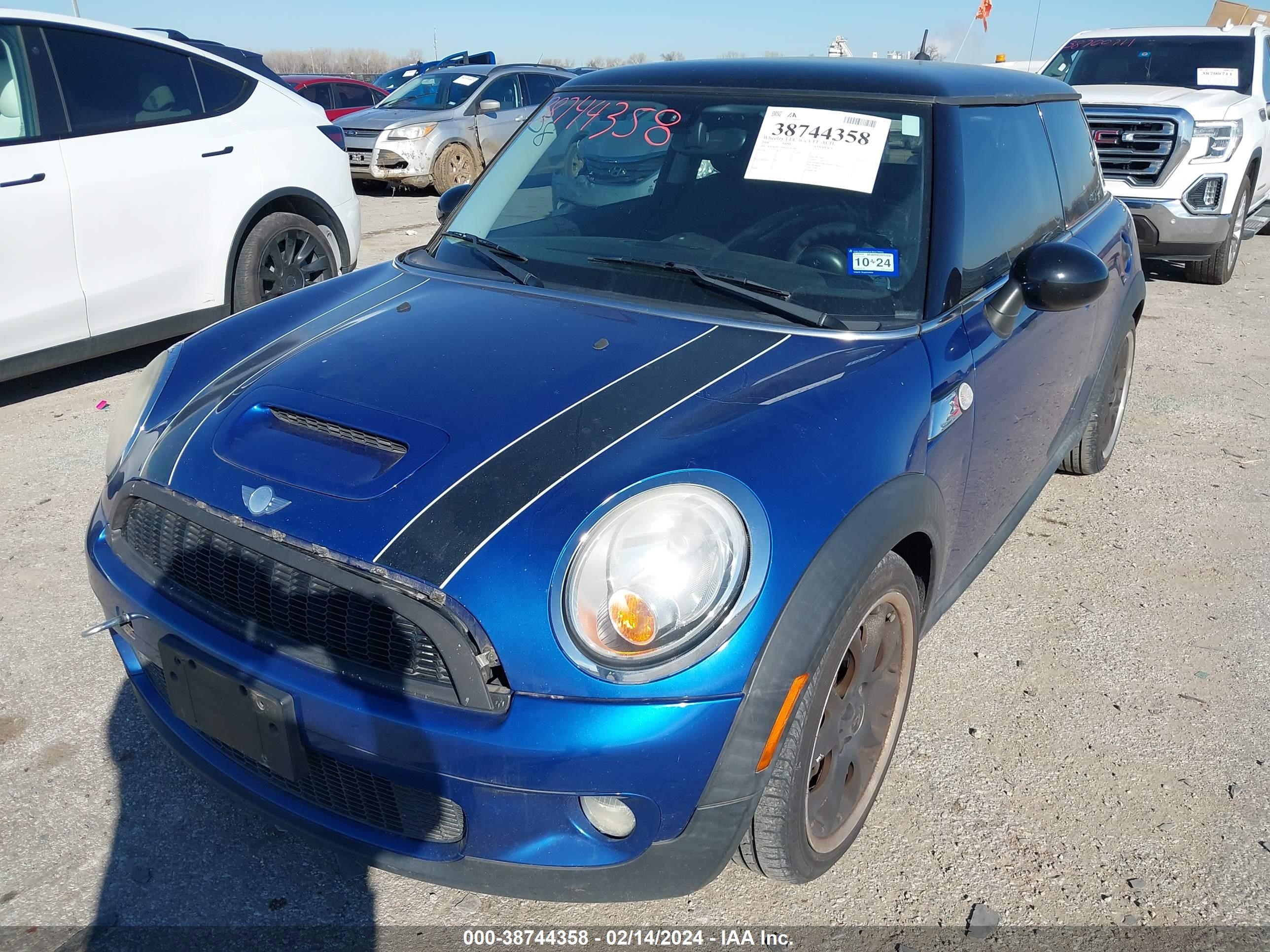 Photo 5 VIN: WMWMF73568TV36264 - MINI COOPER 