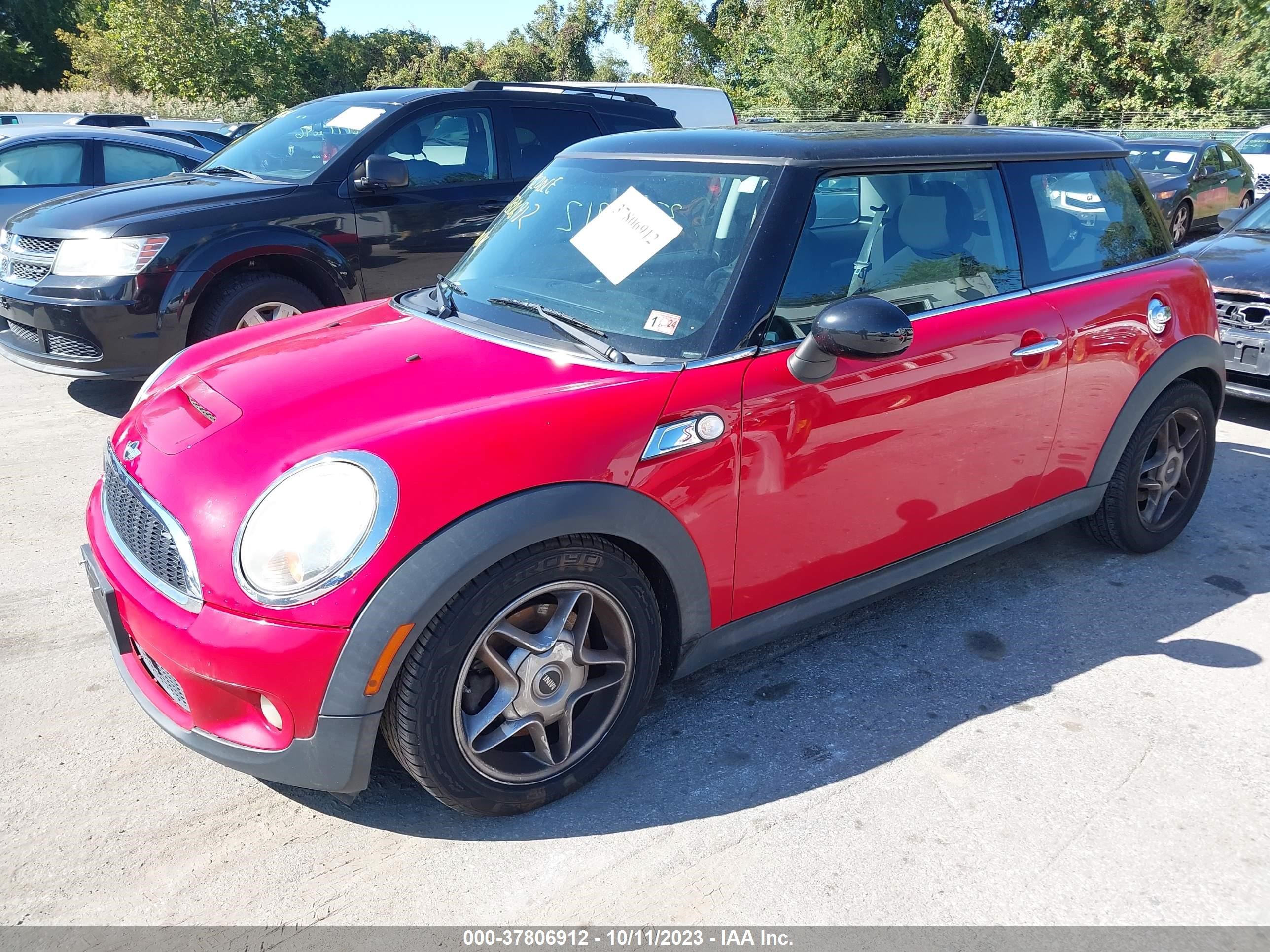 Photo 1 VIN: WMWMF73569TW86439 - MINI HARD TOP 