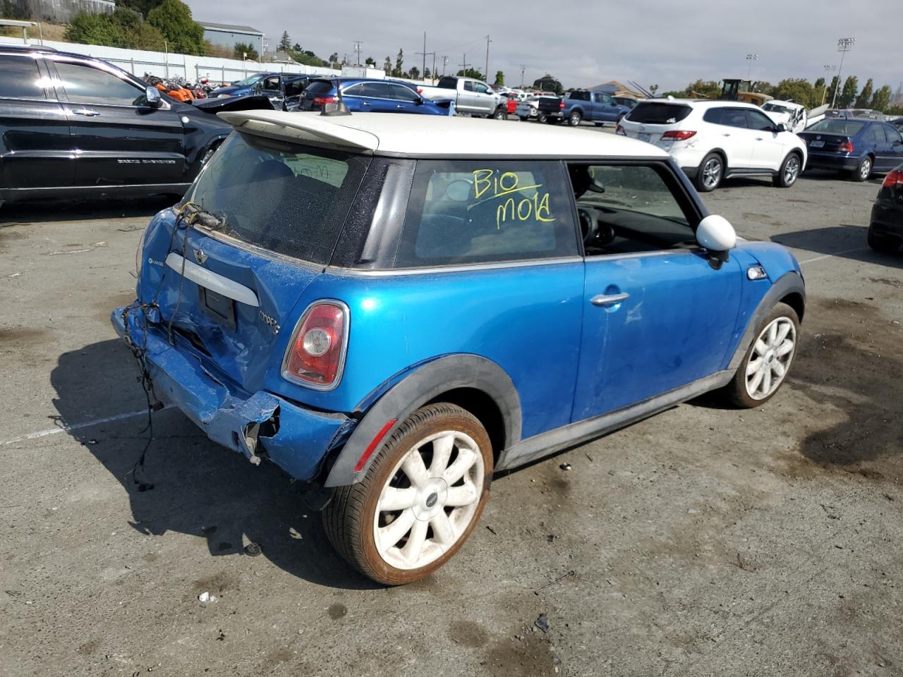 Photo 2 VIN: WMWMF73577TL89564 - MINI COOPER 