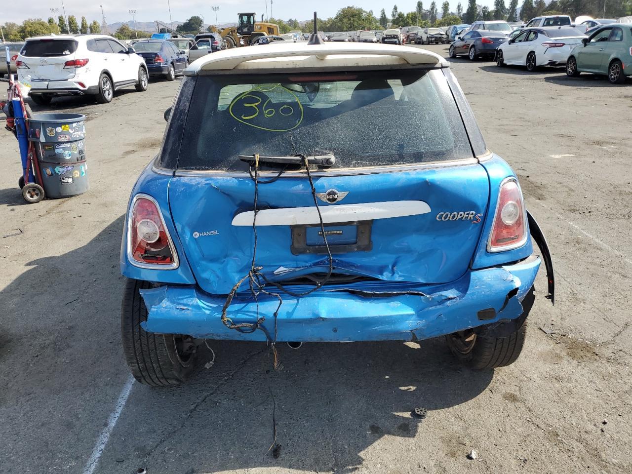 Photo 5 VIN: WMWMF73577TL89564 - MINI COOPER 