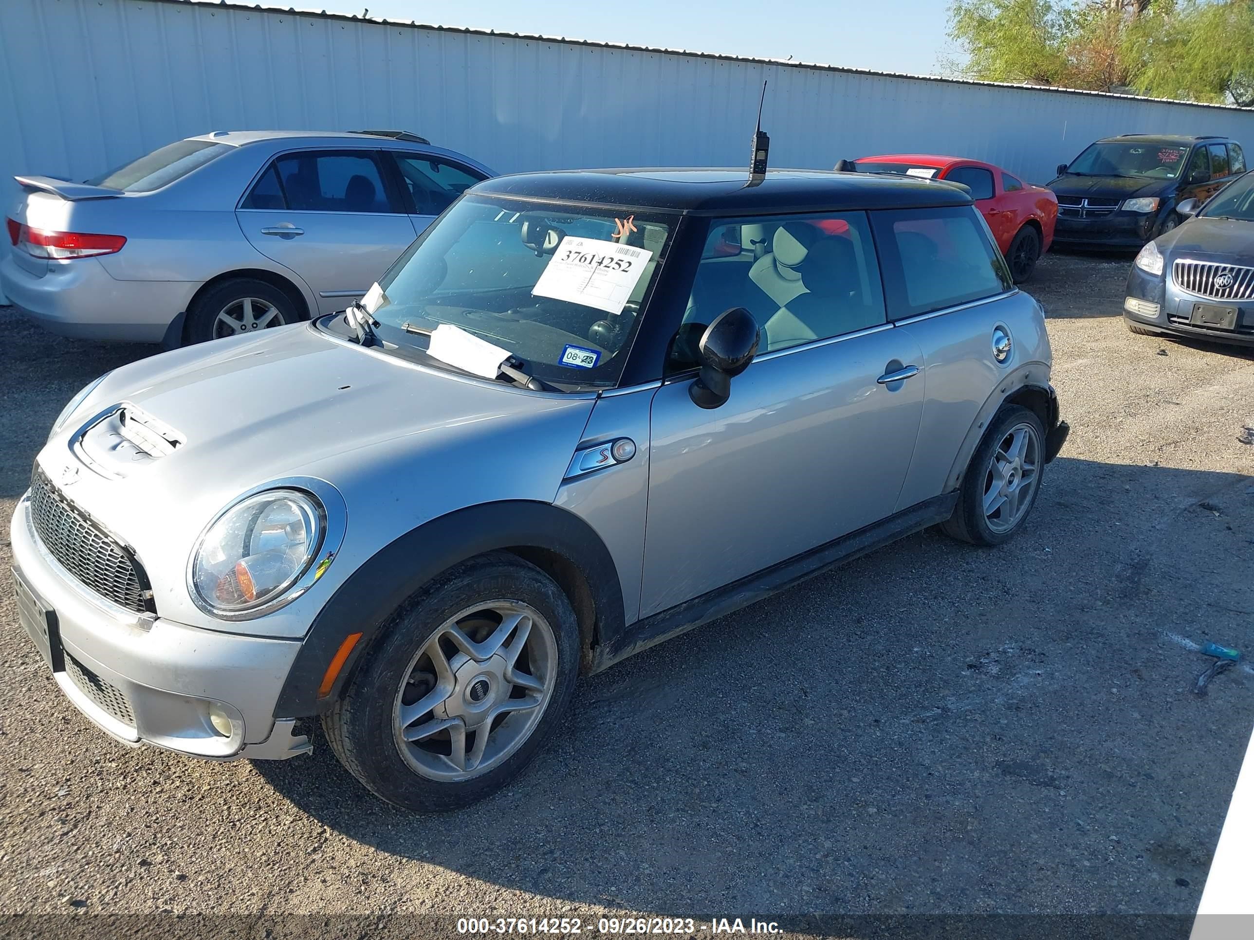 Photo 1 VIN: WMWMF73578TT93356 - MINI HARD TOP 