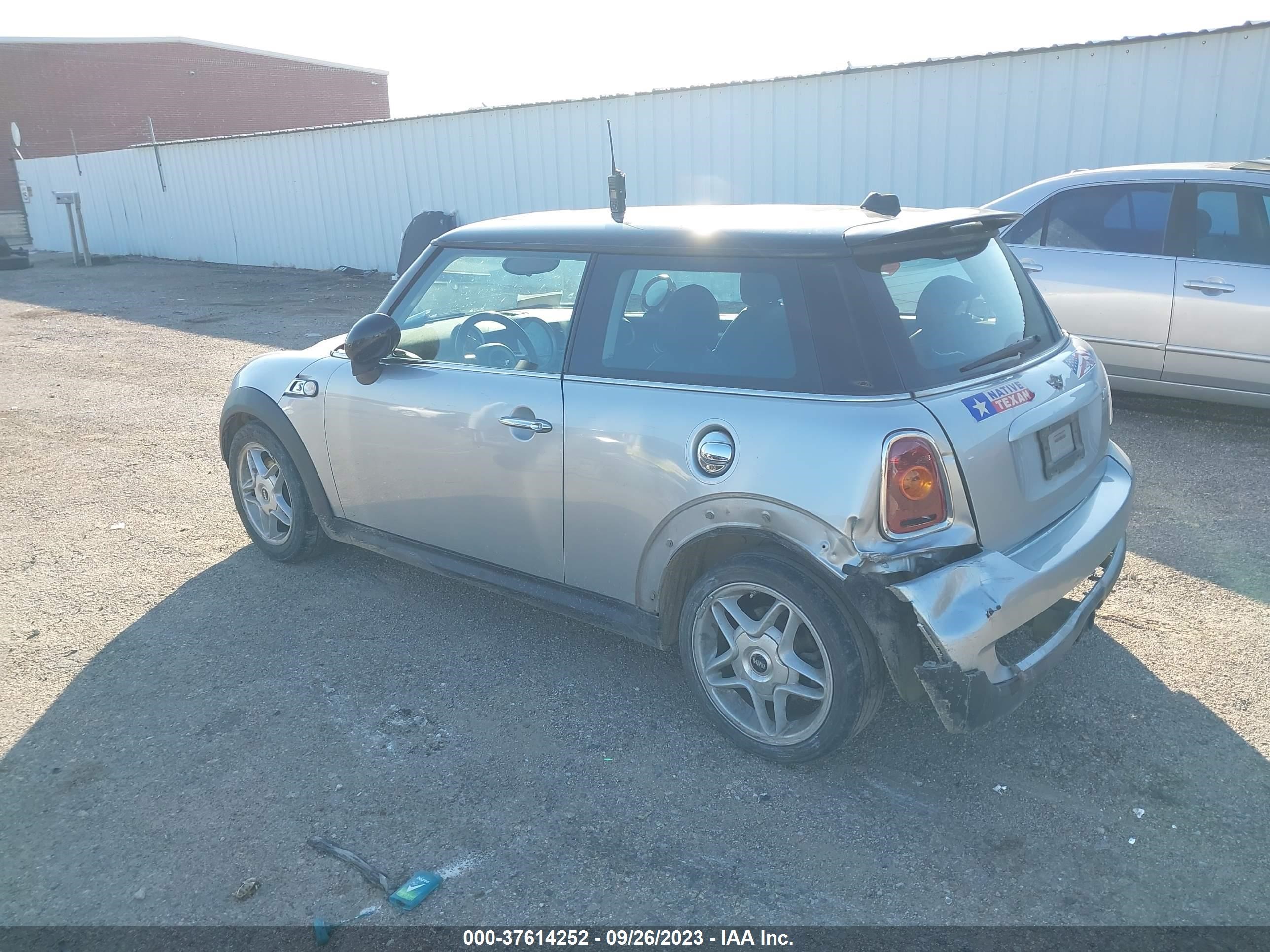 Photo 2 VIN: WMWMF73578TT93356 - MINI HARD TOP 