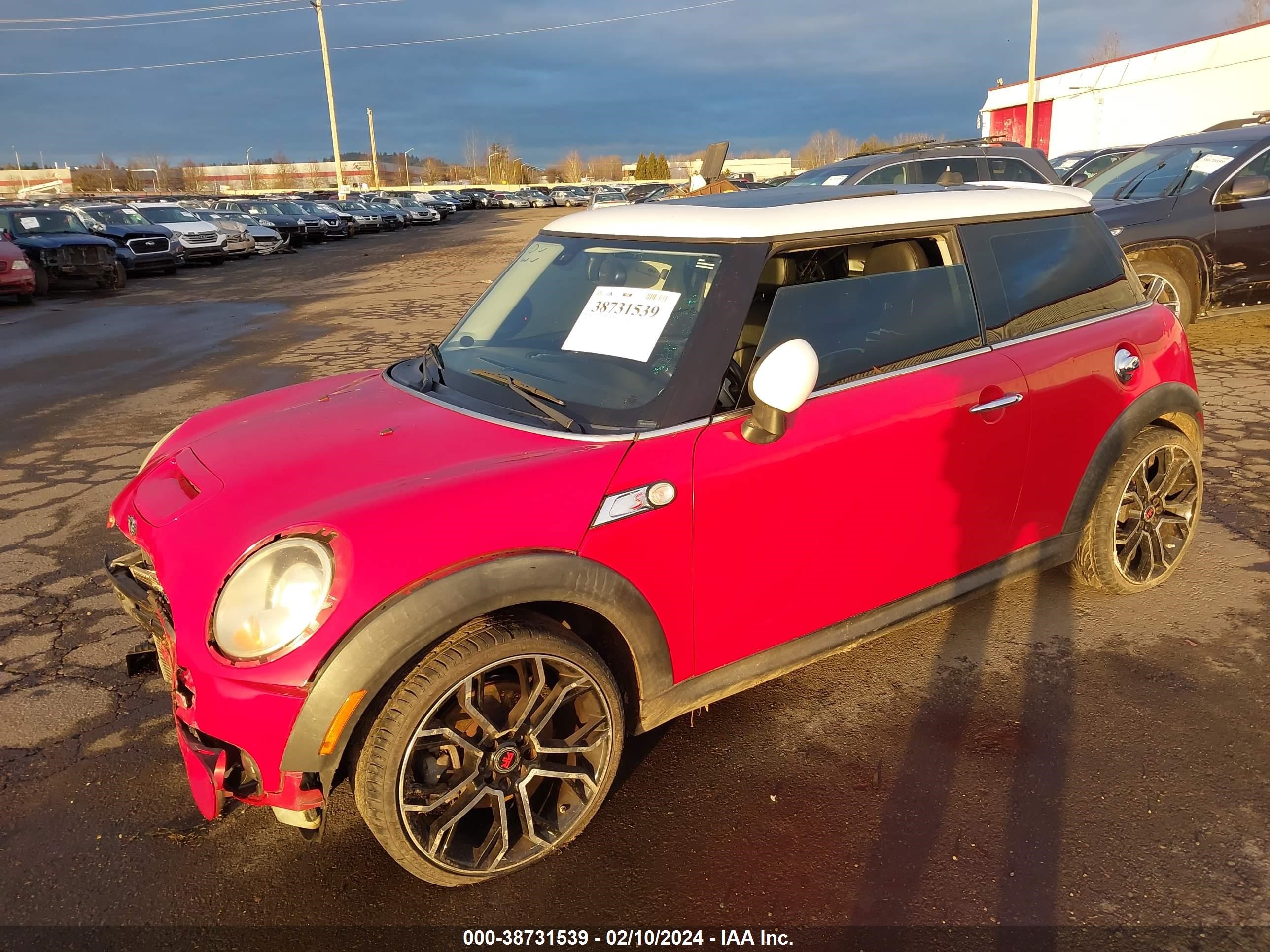 Photo 1 VIN: WMWMF73578TV33194 - MINI COOPER 