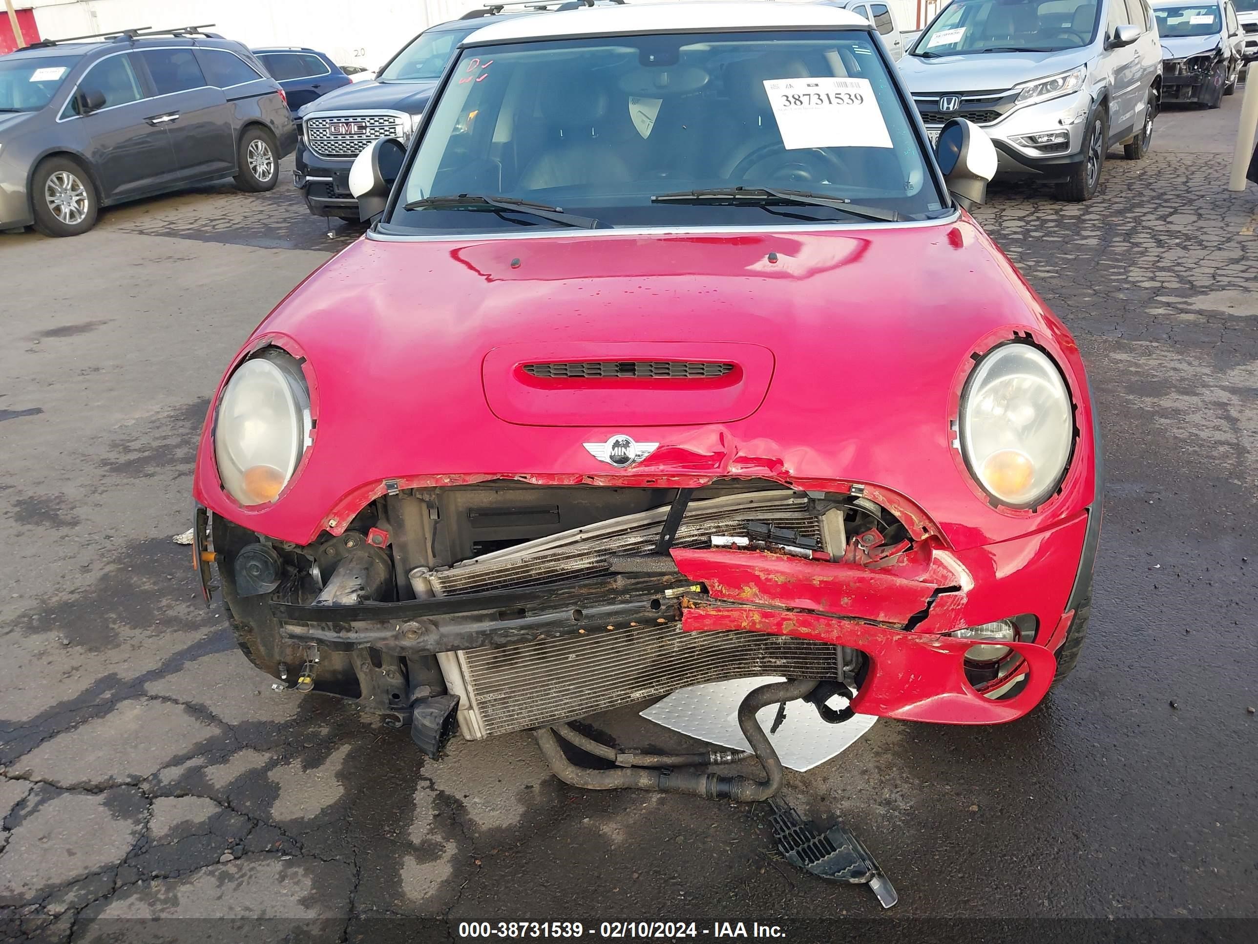 Photo 5 VIN: WMWMF73578TV33194 - MINI COOPER 