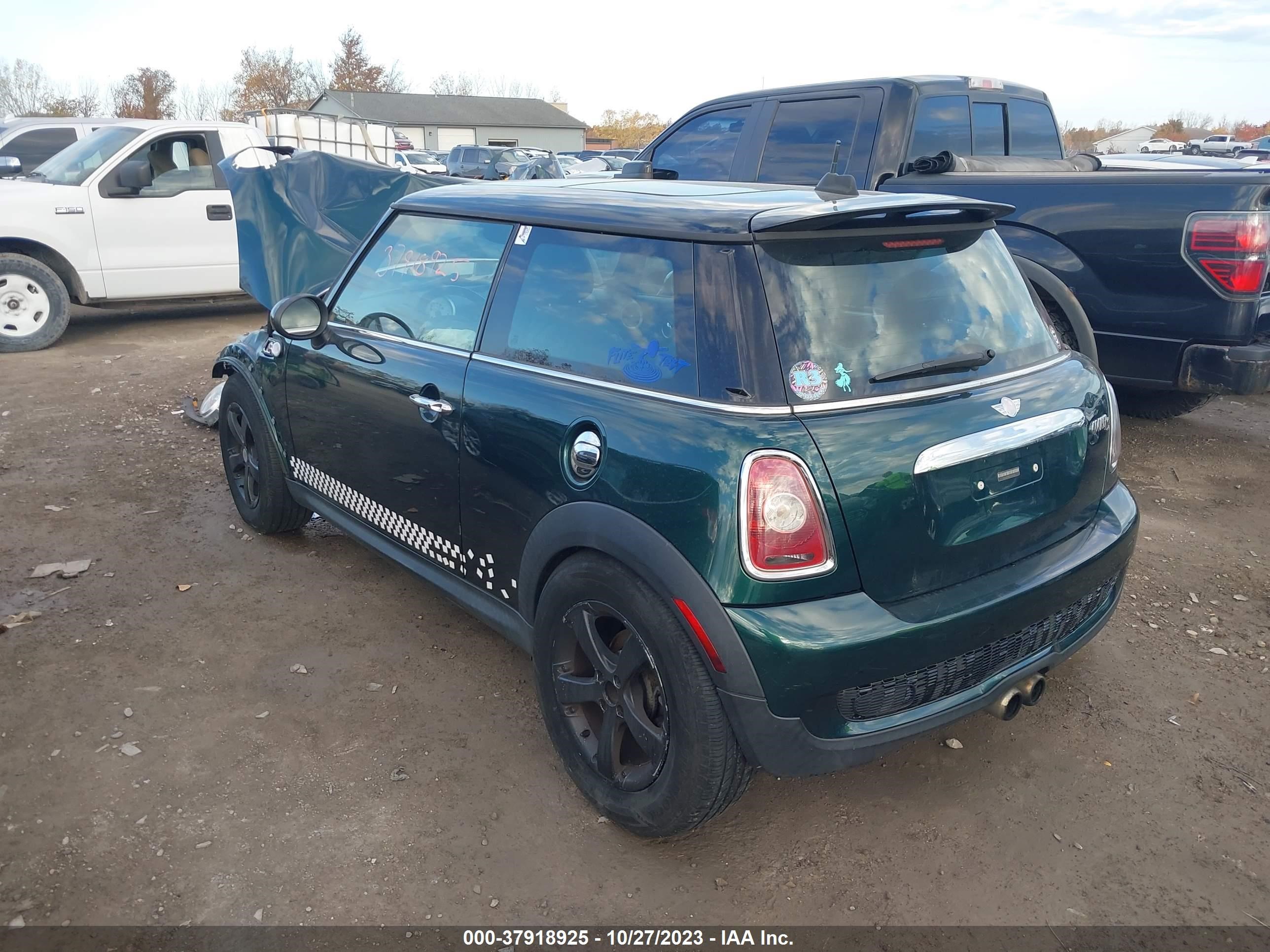 Photo 2 VIN: WMWMF73578TV35656 - MINI HARD TOP 