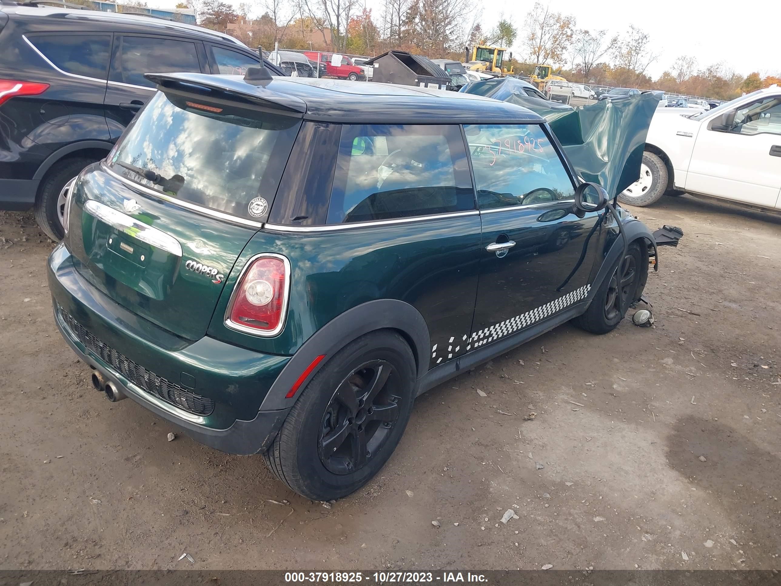 Photo 3 VIN: WMWMF73578TV35656 - MINI HARD TOP 