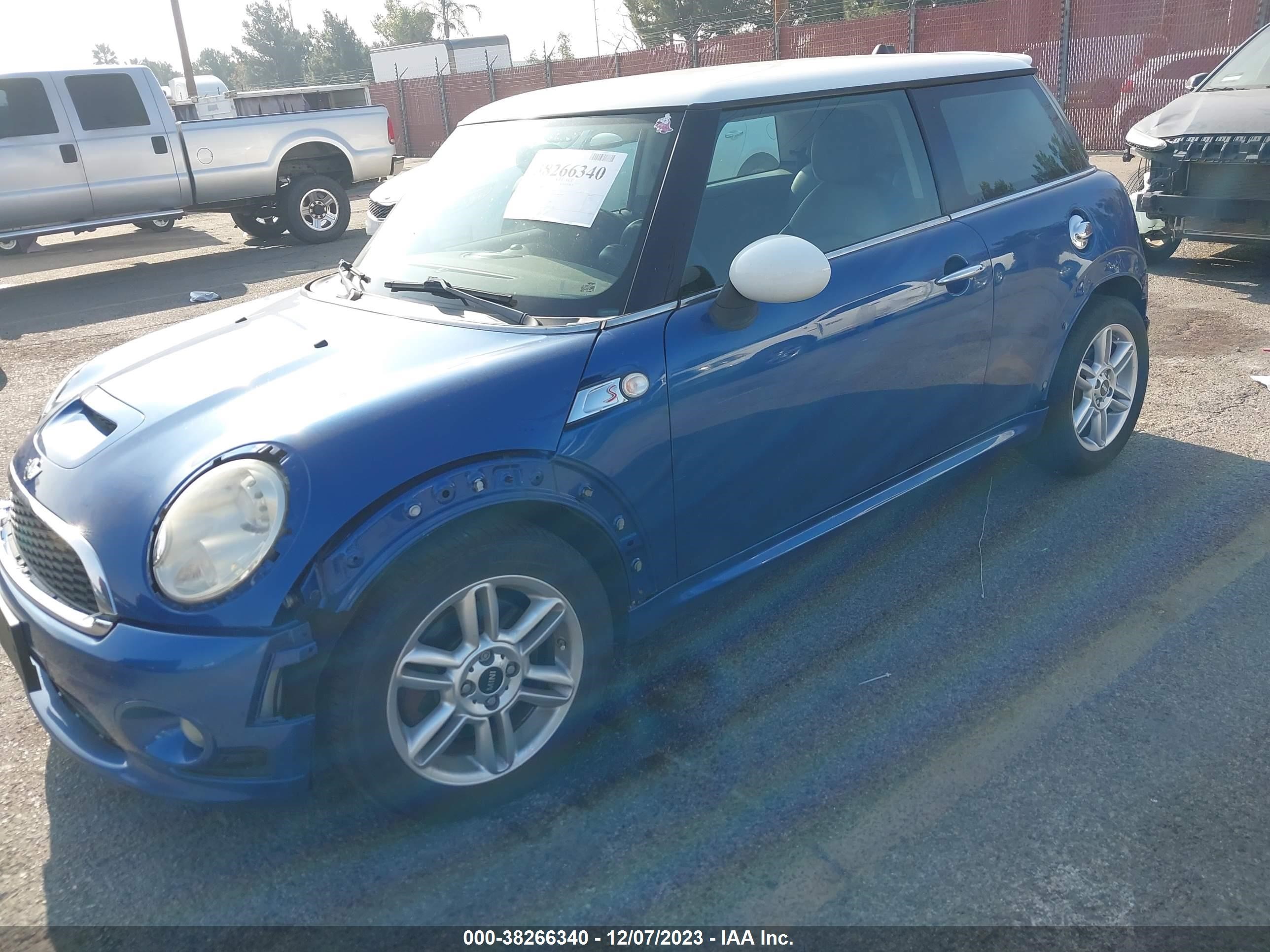 Photo 5 VIN: WMWMF73579TW80181 - MINI COOPER 