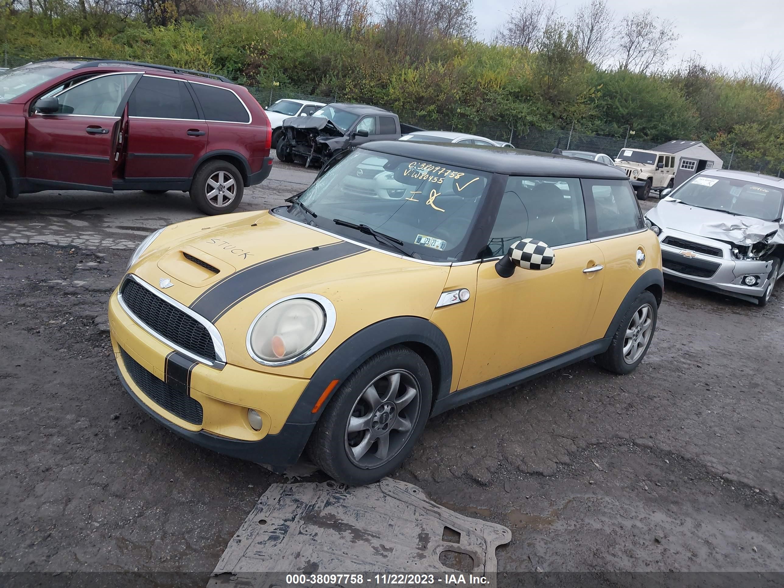 Photo 1 VIN: WMWMF73579TW80455 - MINI COOPER 