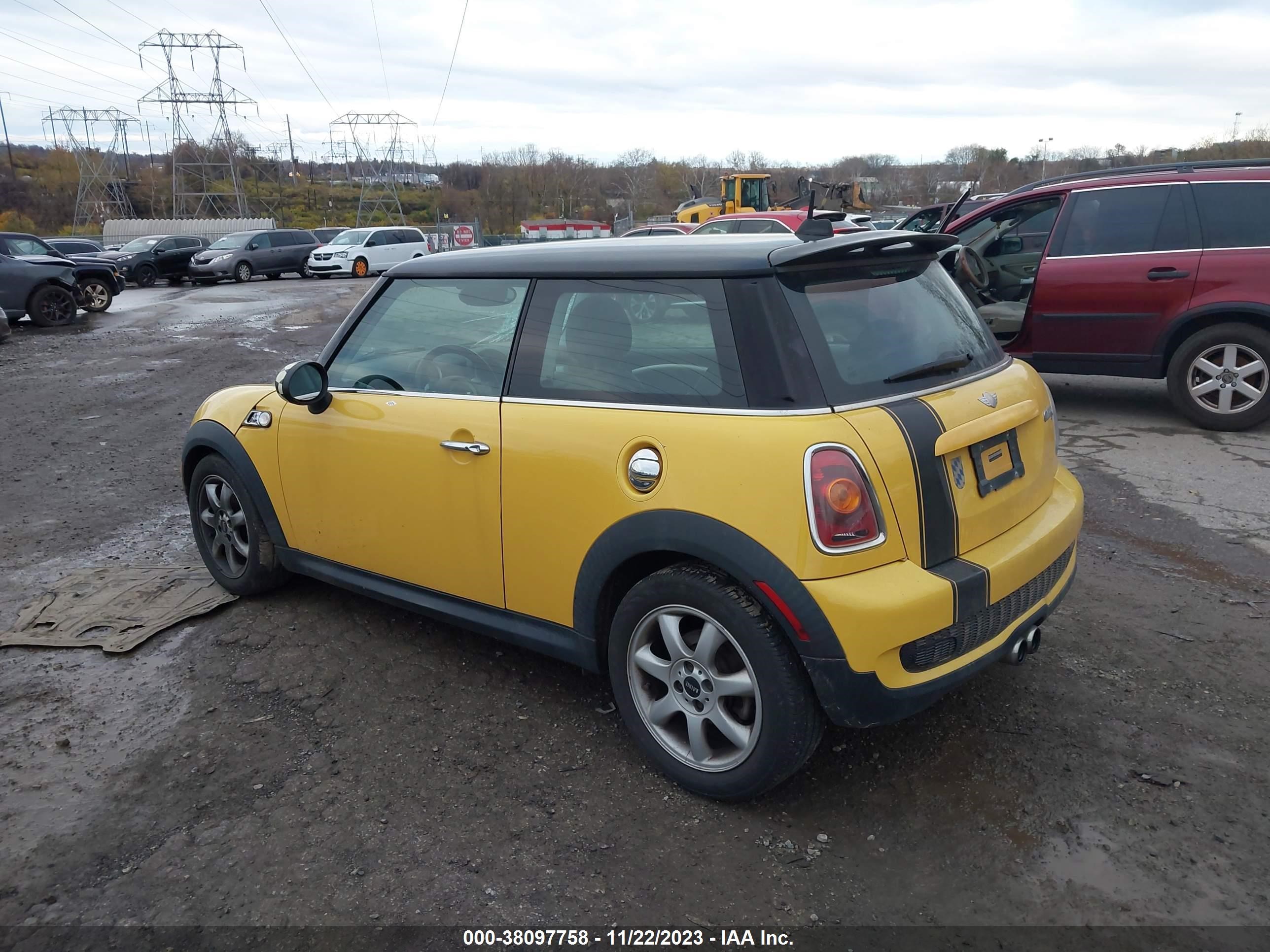 Photo 2 VIN: WMWMF73579TW80455 - MINI COOPER 