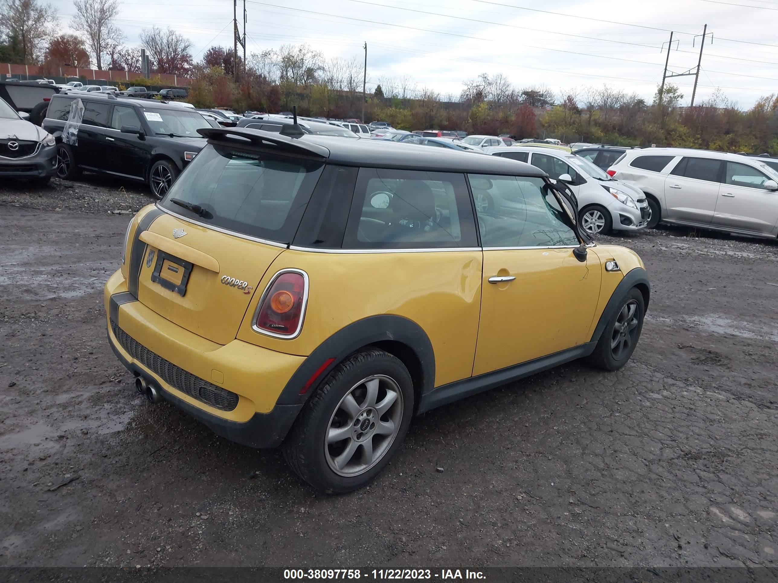 Photo 3 VIN: WMWMF73579TW80455 - MINI COOPER 