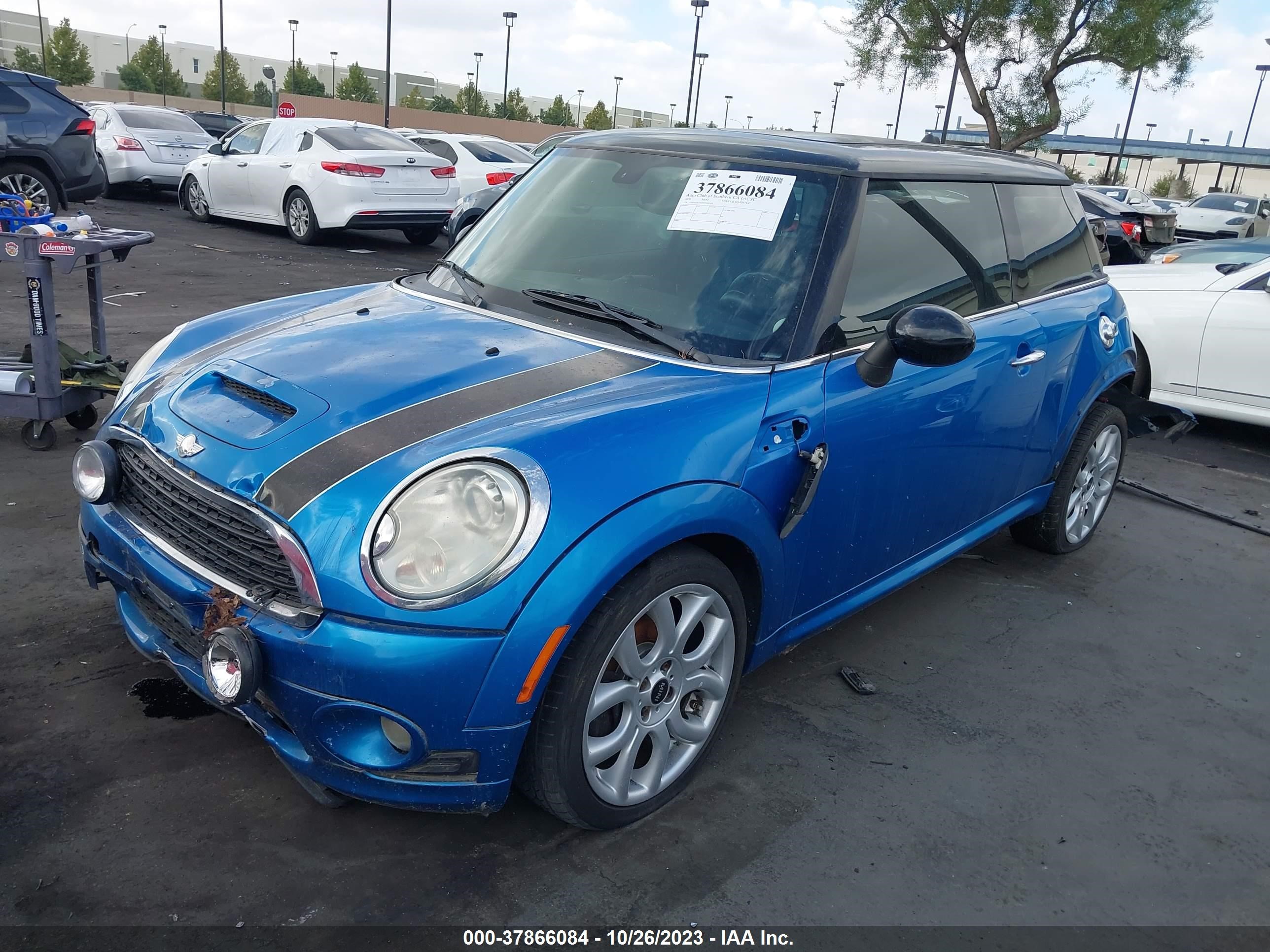 Photo 1 VIN: WMWMF73579TW85428 - MINI COOPER 