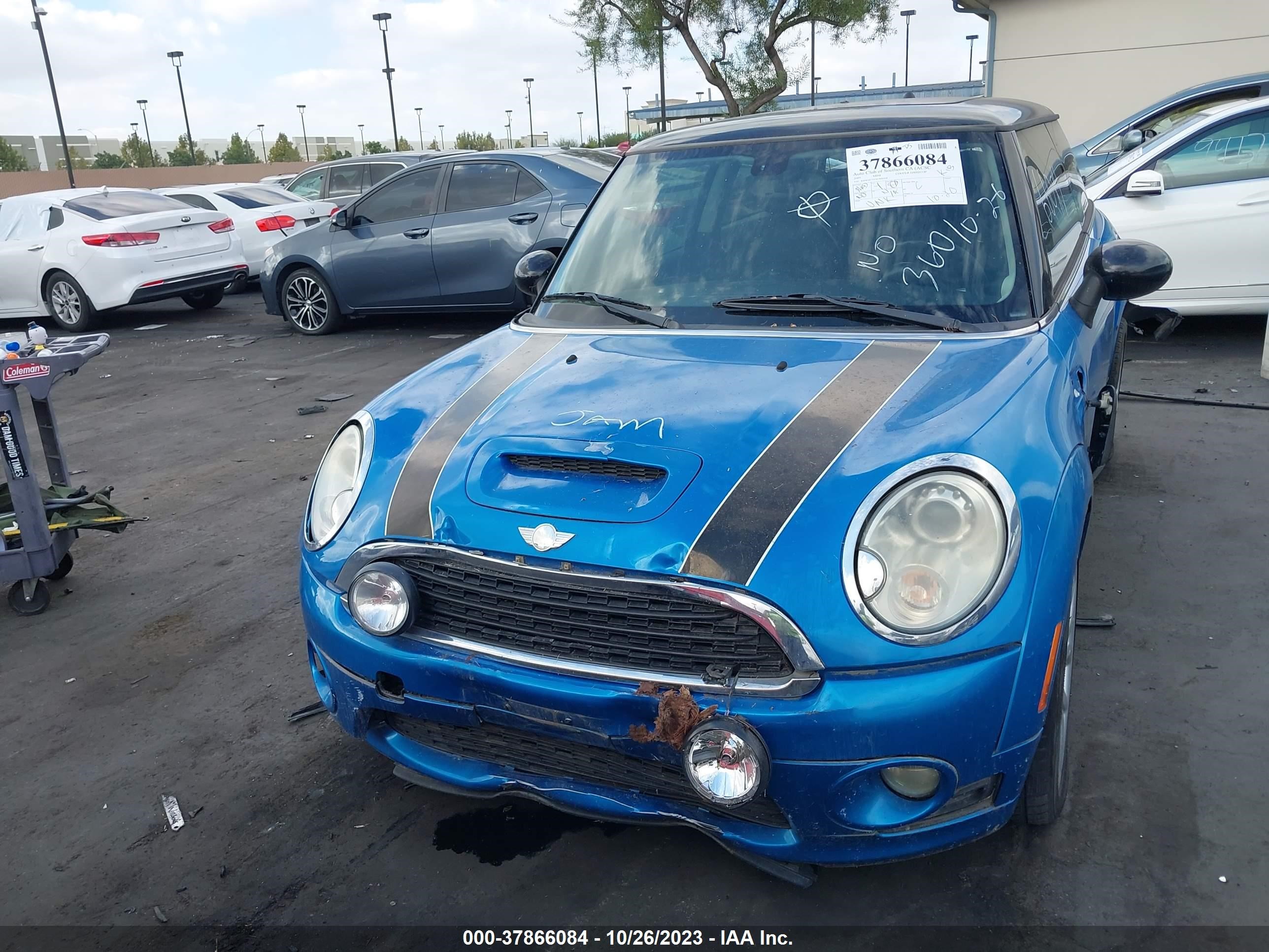 Photo 11 VIN: WMWMF73579TW85428 - MINI COOPER 