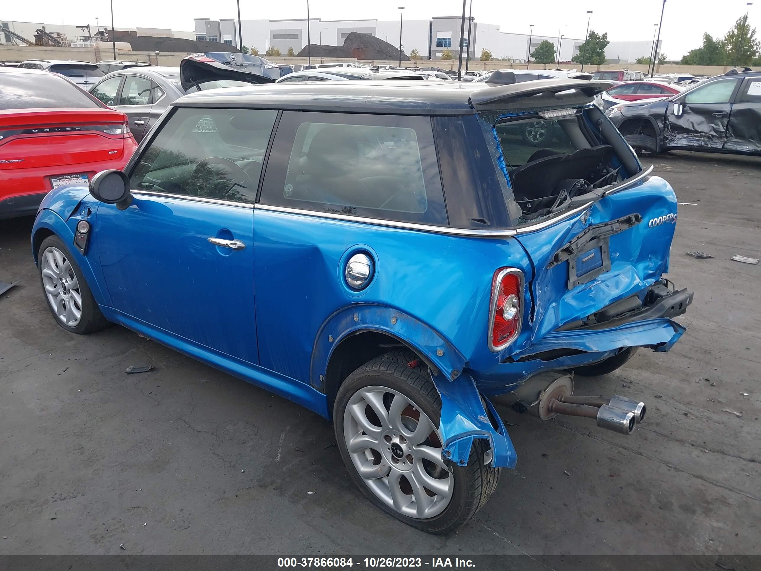 Photo 2 VIN: WMWMF73579TW85428 - MINI COOPER 