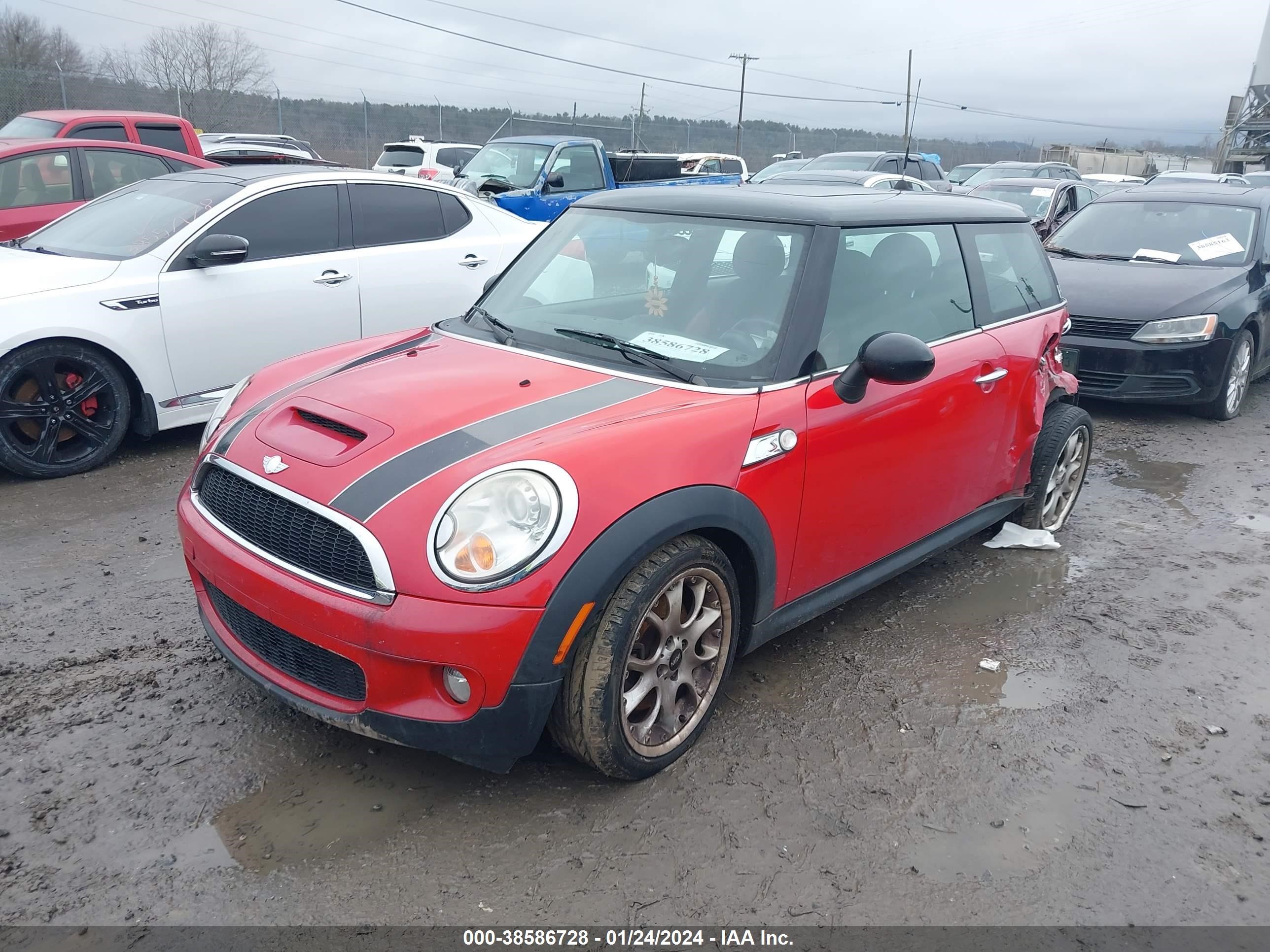 Photo 1 VIN: WMWMF73587TL88407 - MINI COOPER 